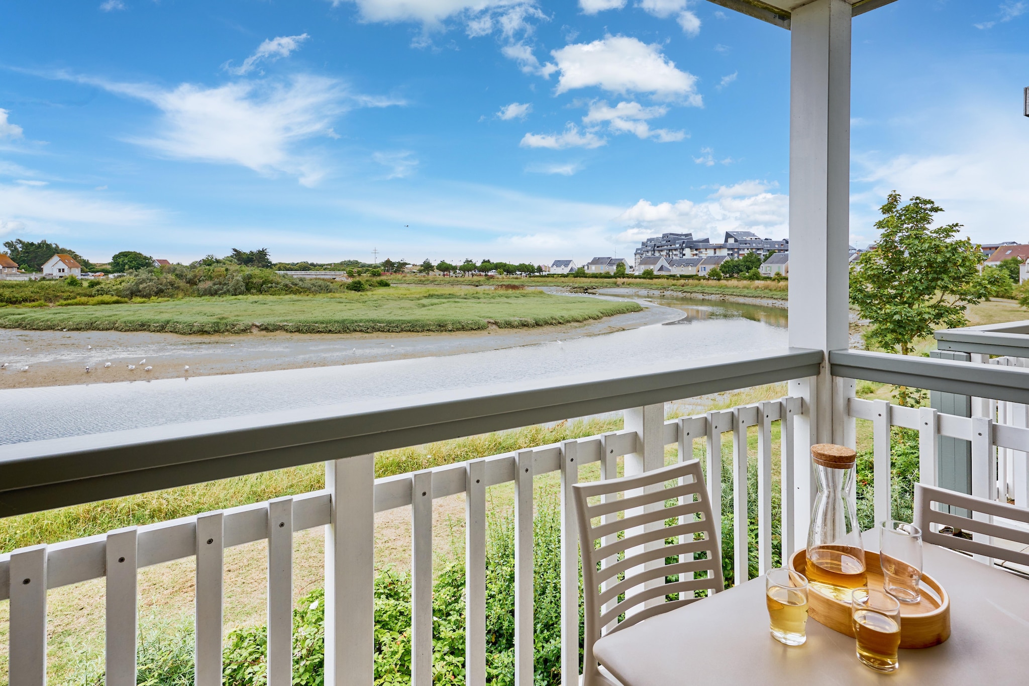 Pierre & Vacances Le Chant des Oiseaux House 6 people - 2 bedrooms - Terrace or balcony - Terrasbalkon