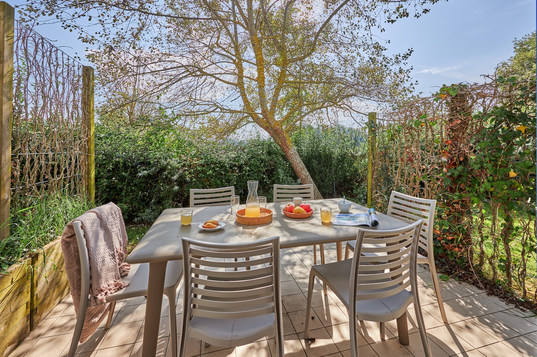 Pierre & Vacances Le Chant des Oiseaux House 6 people - 2 bedrooms - Terrace or balcony - Terrasbalkon