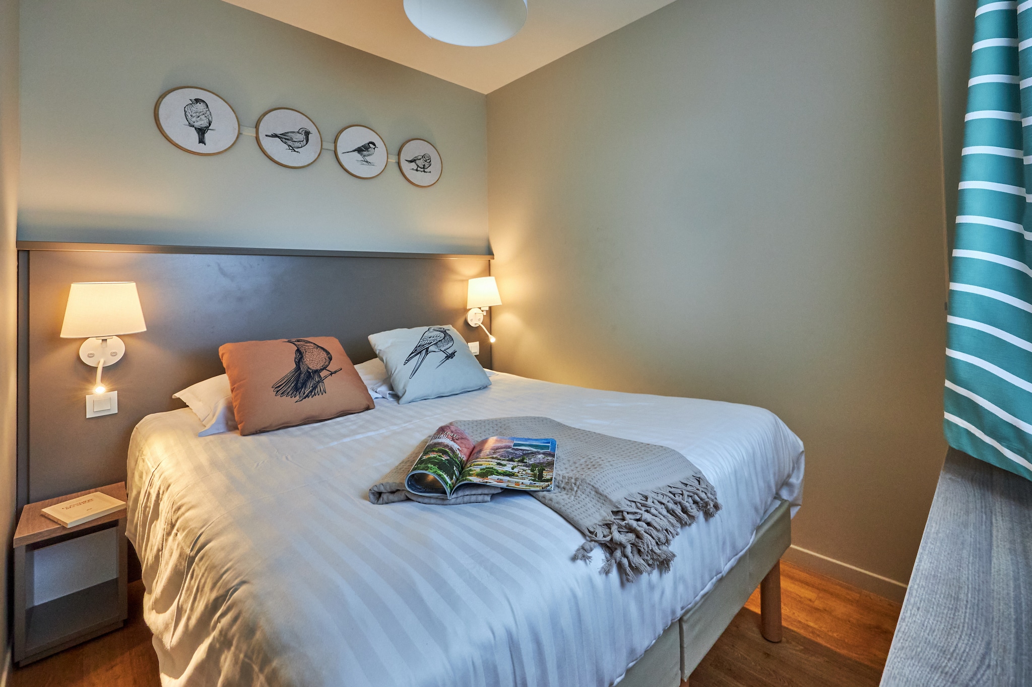 Pierre & Vacances Le Chant des Oiseaux Apartment 5 people - 1 bedroom - Terrace or balcony - Bocage view