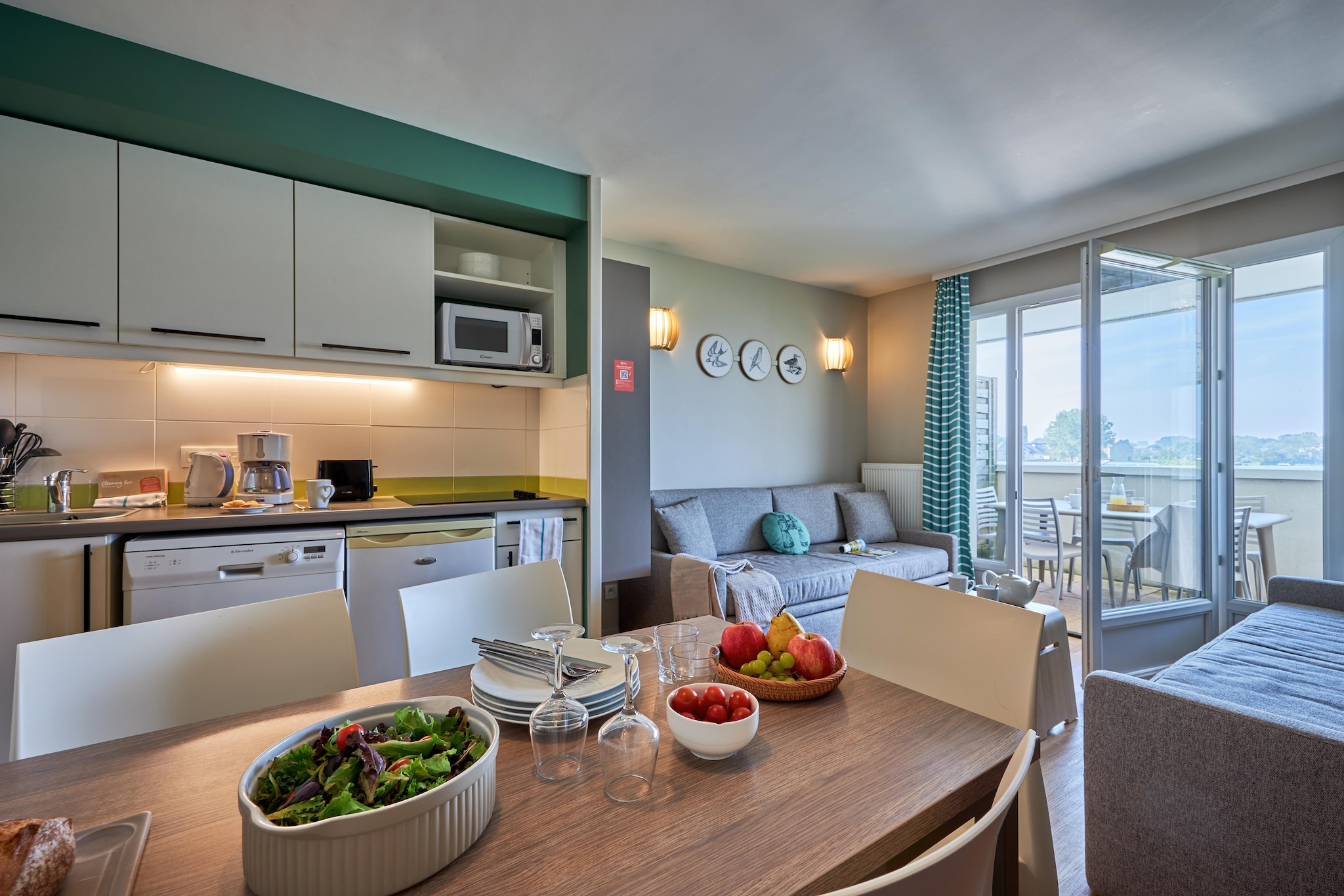 Pierre & Vacances Le Chant des Oiseaux Apartment 5 people - 1 bedroom - Terrace or balcony - Bocage view
