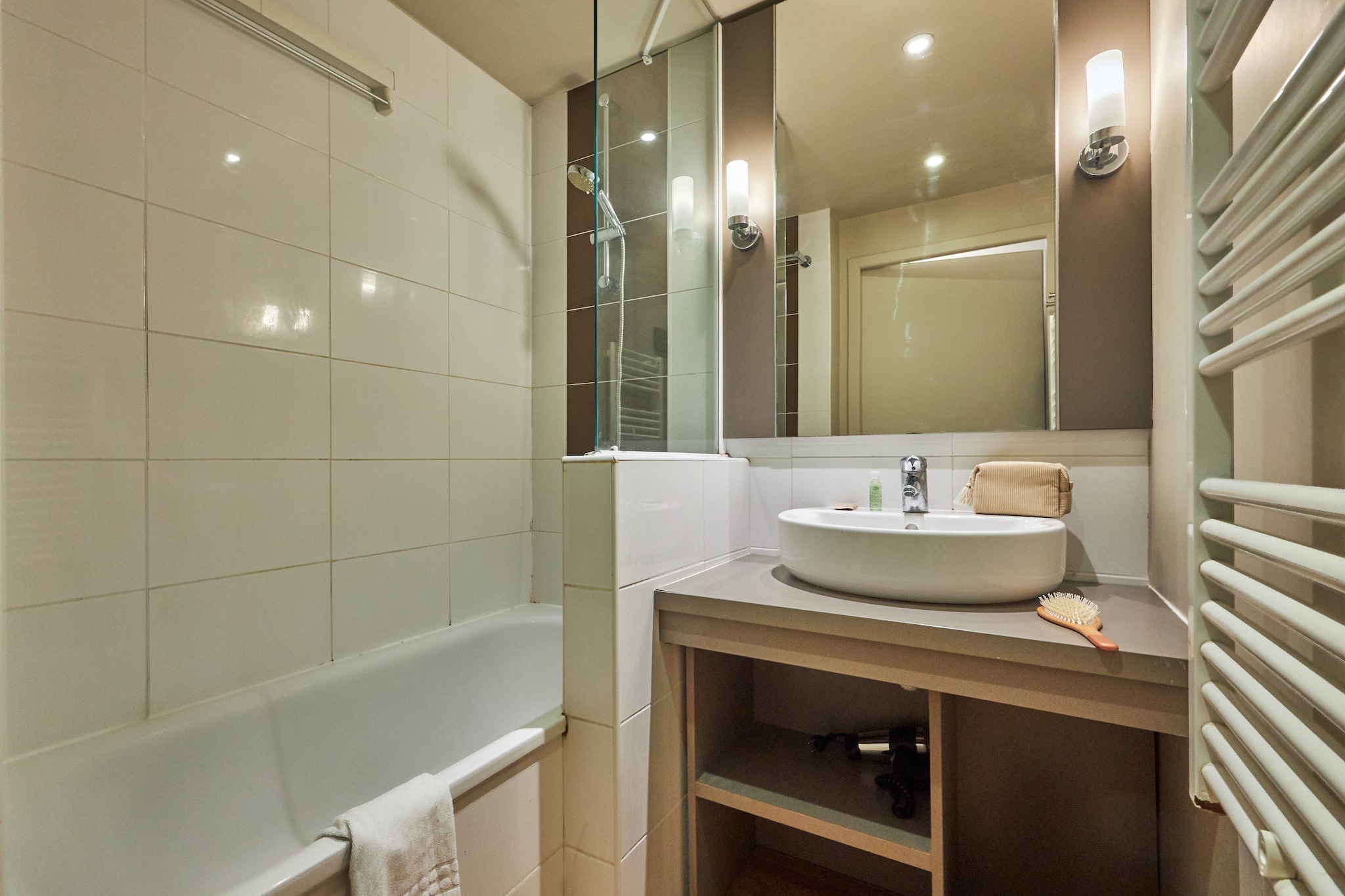 Pierre & Vacances Le Chant des Oiseaux Apartment 5 people - 1 bedroom - Terrace or balcony - Bocage view - Keuken