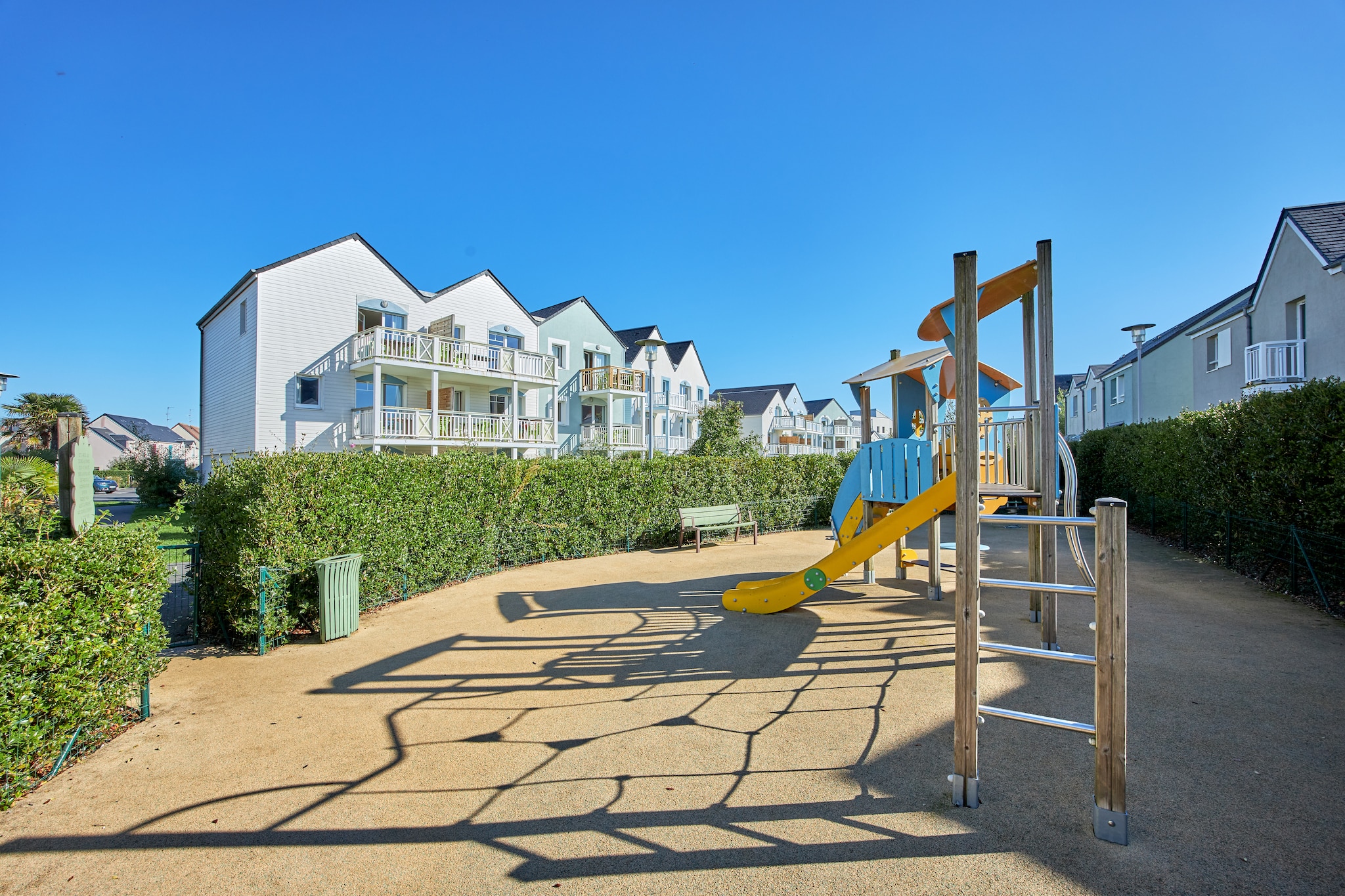 Pierre & Vacances Le Chant des Oiseaux Apartment 5 people - 1 bedroom - Terrace or balcony - Bocage view - Parkfaciliteiten