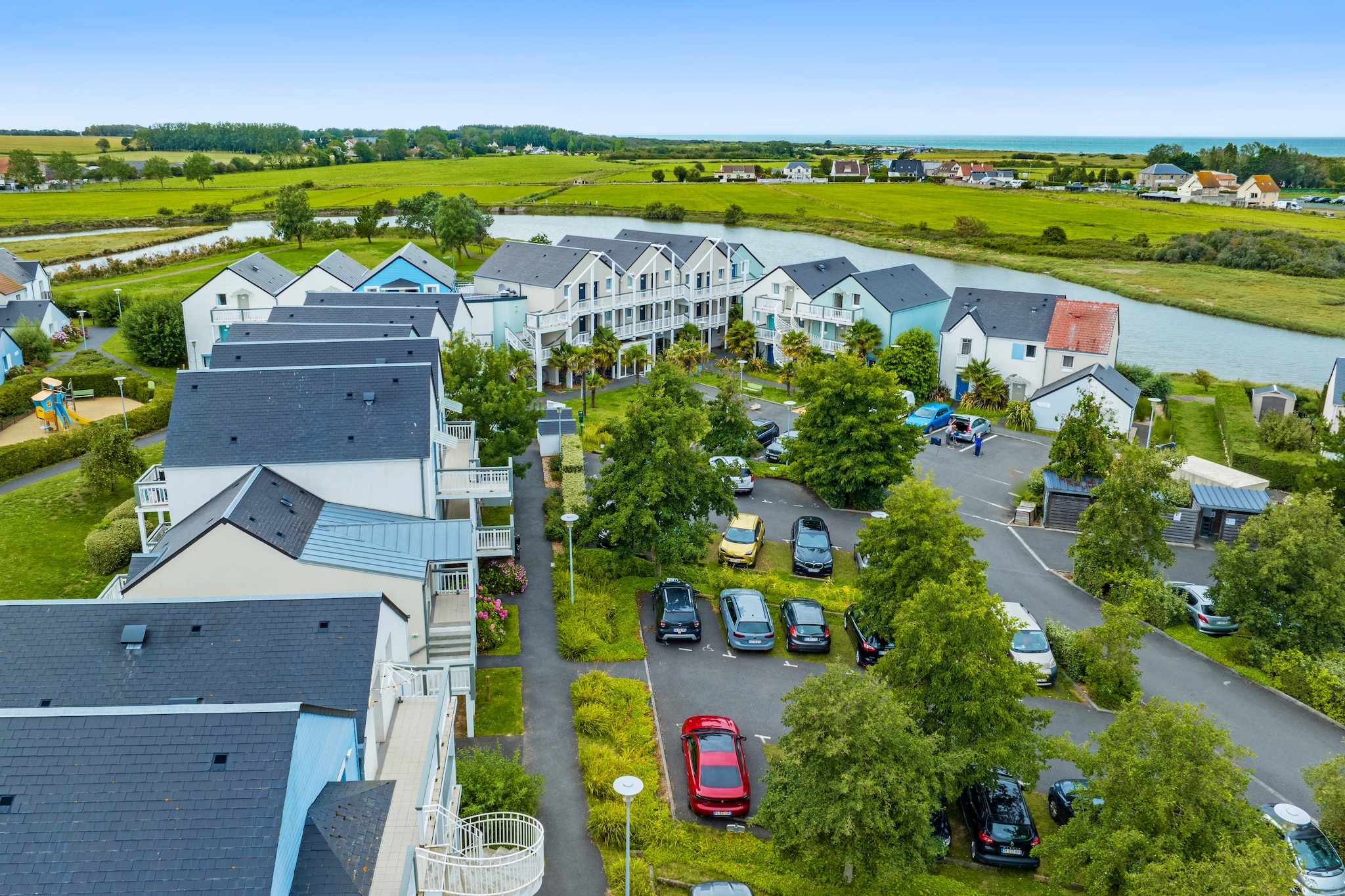 Pierre & Vacances Le Chant des Oiseaux Apartment 5 people - 1 bedroom - Terrace or balcony - Bocage view - Gebieden zomer 1km