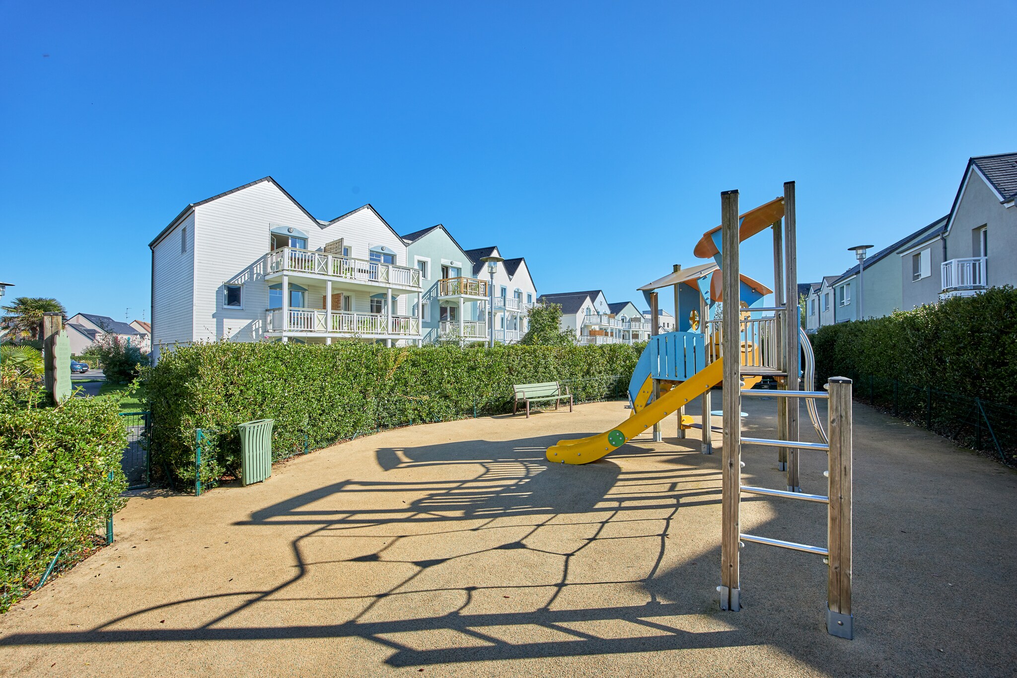 Pierre & Vacances Le Chant des Oiseaux Apartment 4 people - 1 bedroom - Terrace or balcony - Bocage view - Parkfaciliteiten