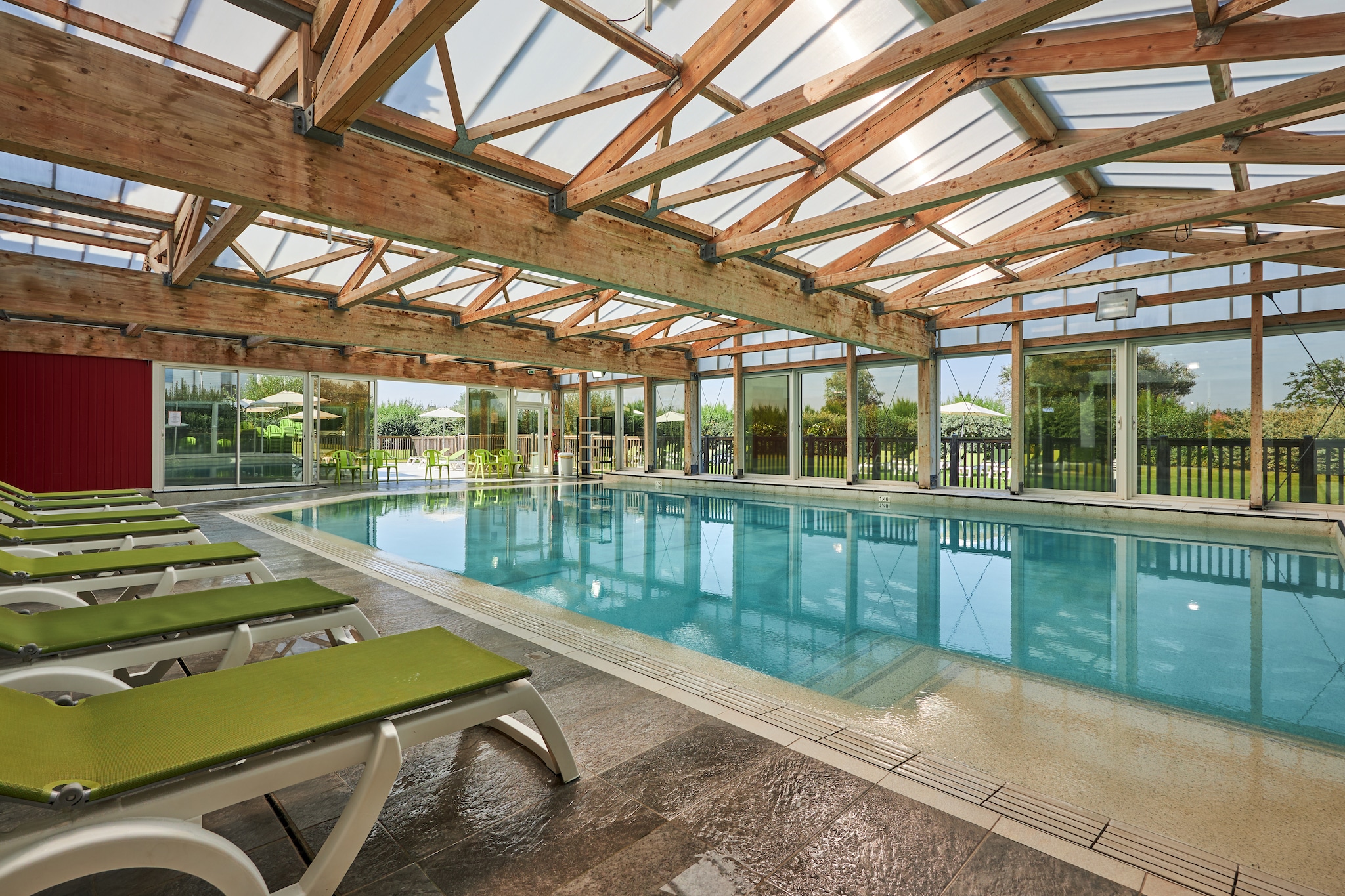 Pierre & Vacances Le Chant des Oiseaux Apartment 4 people - 1 bedroom - Terrace or balcony - Bocage view - Zwembad
