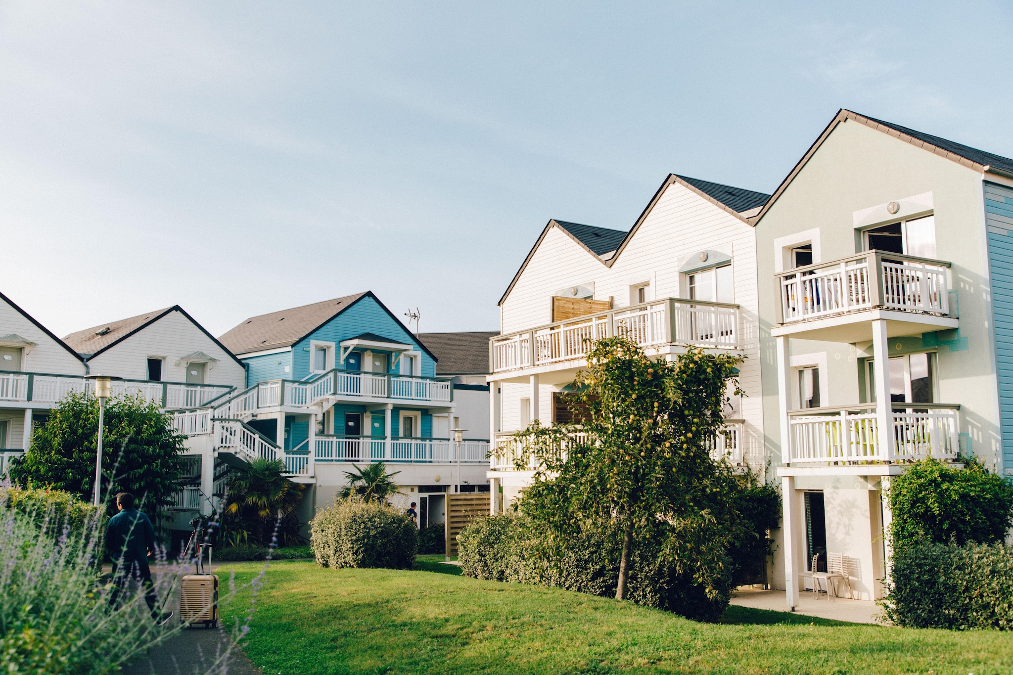 Pierre & Vacances Le Chant des Oiseaux Apartment 4 people - 1 bedroom - Terrace or balcony - Bocage view - Buitenkant zomer
