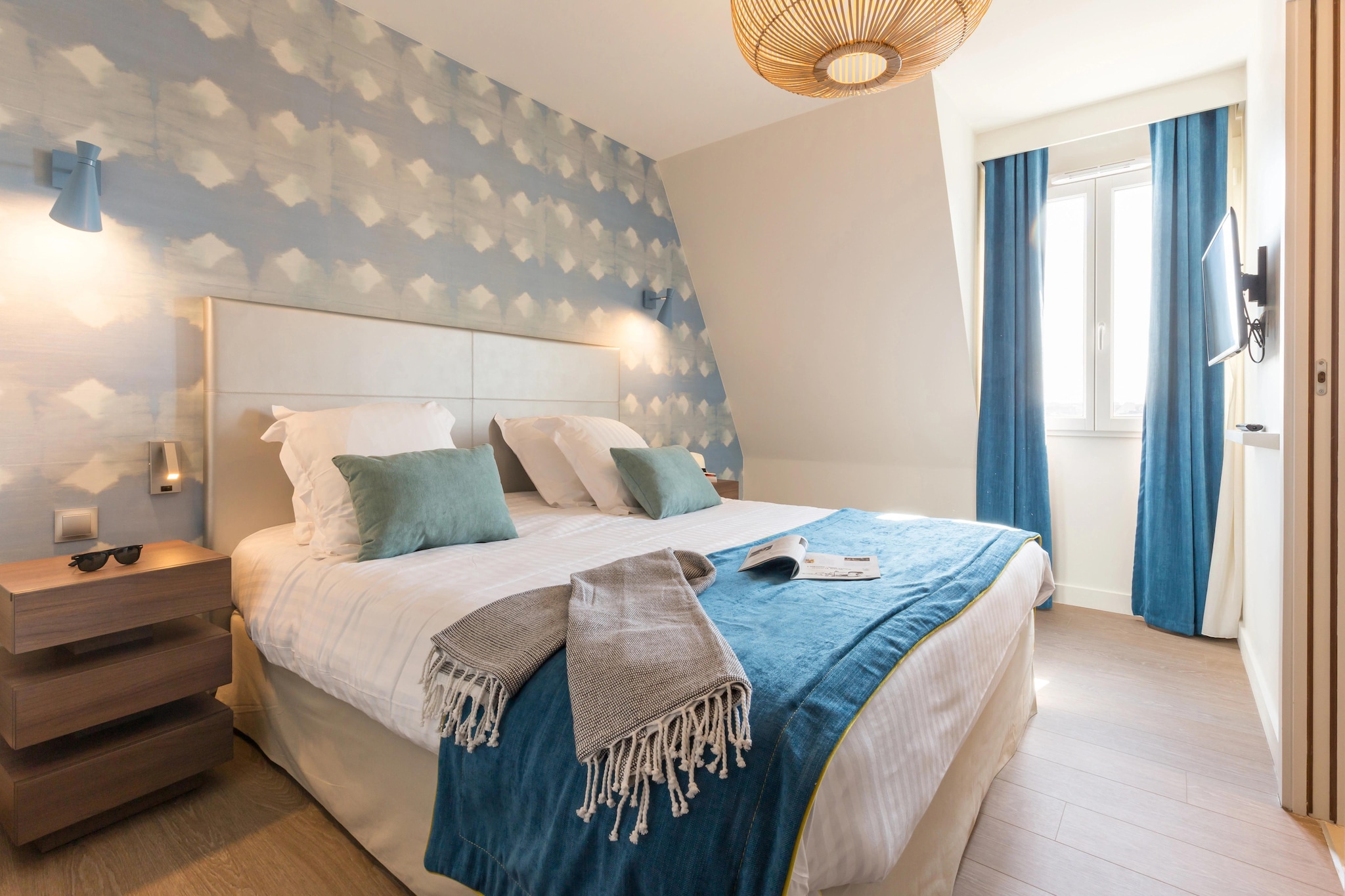 Pierre &Vacances Premium Presqu'île de La Touques Apartment 6 people - 2 bedrooms - Terrace or balcony - Duplex - Harbor buildings