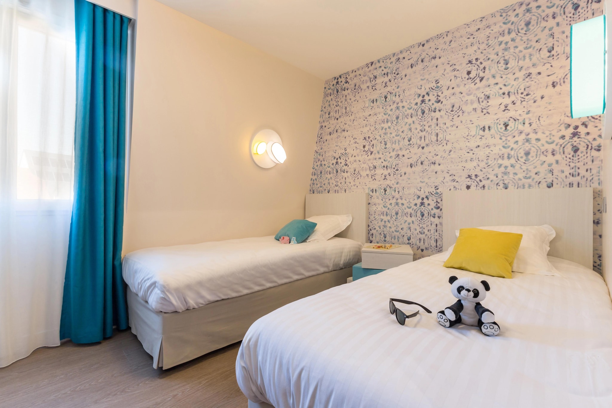 Pierre &Vacances Premium Presqu'île de La Touques Apartment 6 people - 2 bedrooms - Terrace or balcony - Duplex - Harbor buildings - Slaapkamer