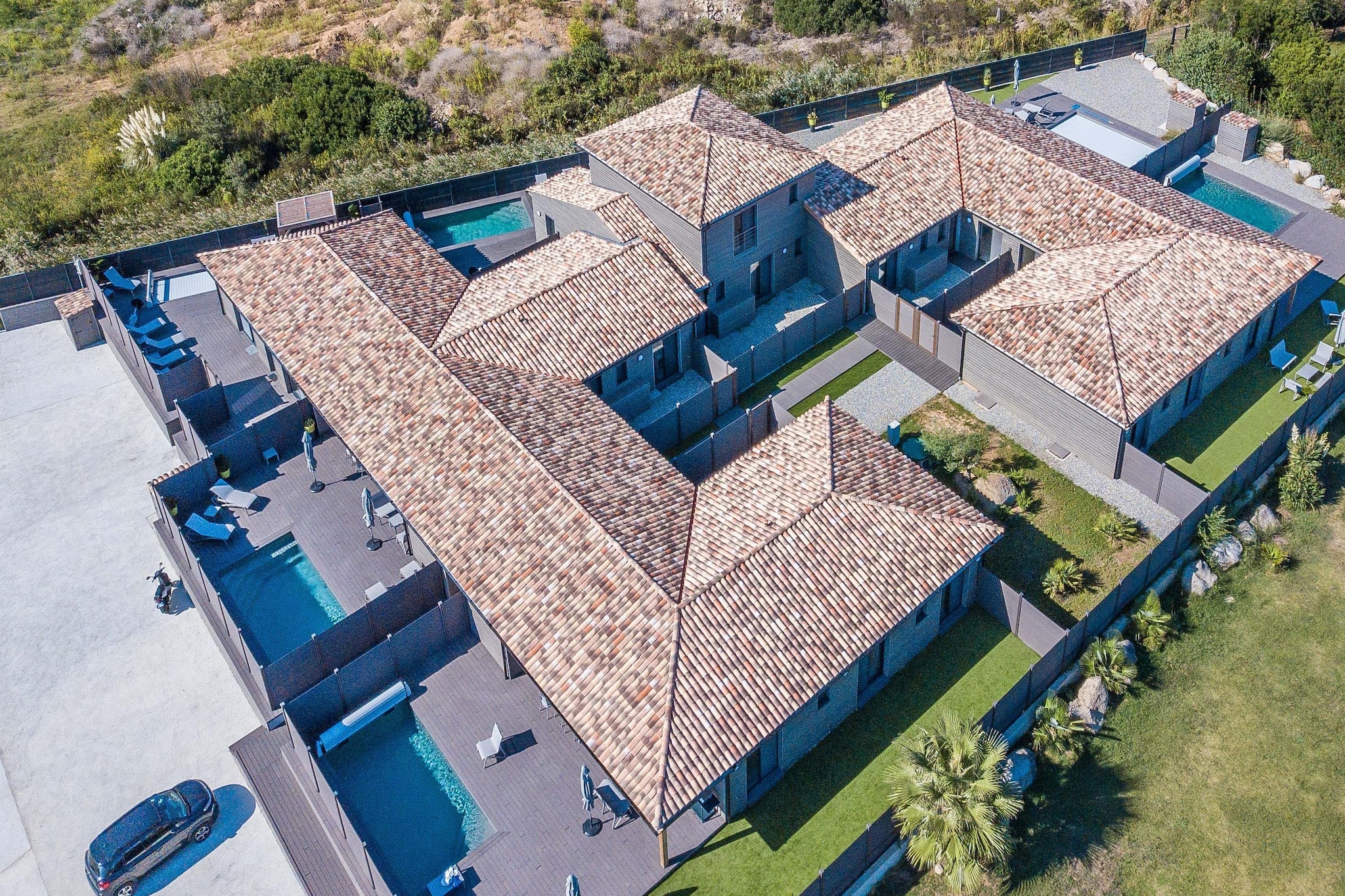 Résidence Premium Pierre & Vacances Vesna Rossa Villa - 4 people - 2 bedrooms - Air conditioned - 4m private pool - Garden - Areas within 1km in summer