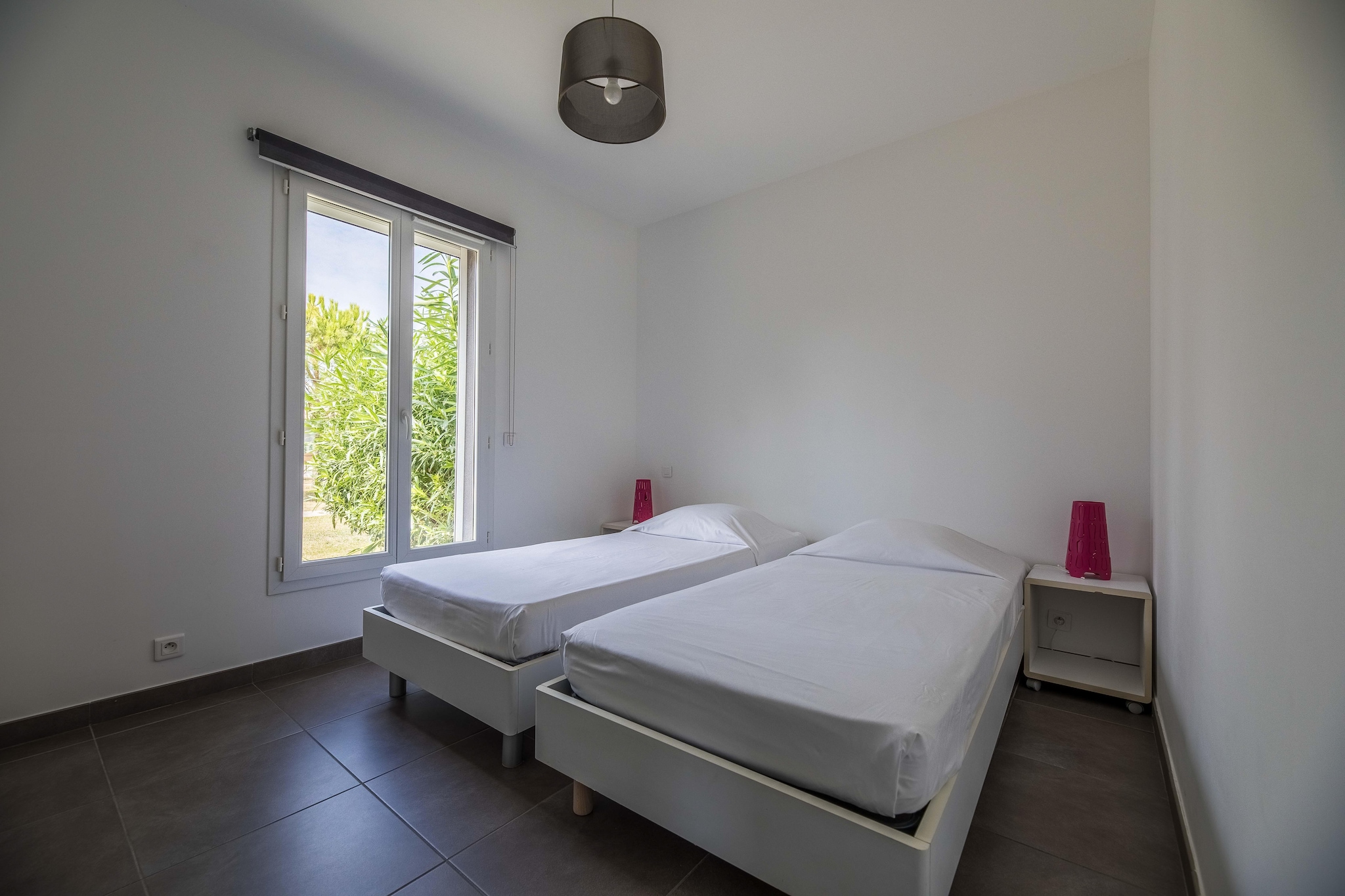 Résidence Premium P&V Les Villas de Porto-Vecchio Apartment - 6 people - 2 bedrooms - Air conditioned - Terrace - Bedroom