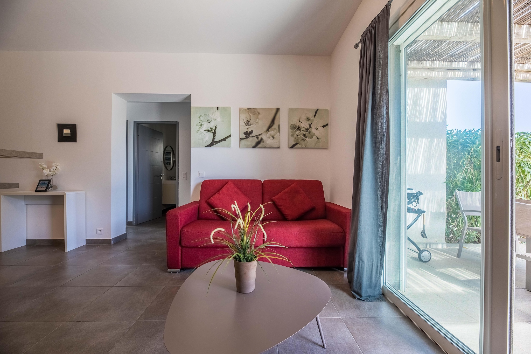 Résidence Premium P&V Les Villas de Porto-Vecchio Apartment - 6 people - 2 bedrooms - Air conditioned - Terrace - Living room