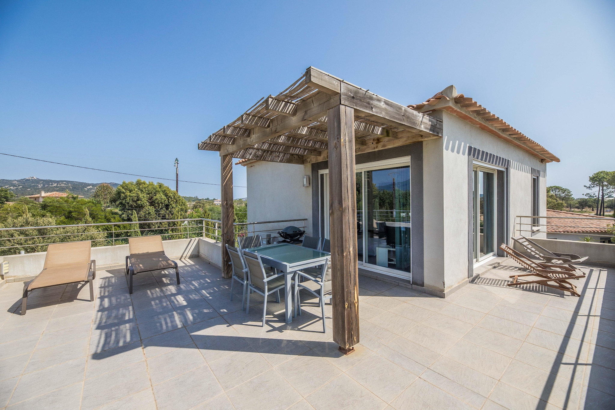 Résidence Premium P&V Les Villas de Porto-Vecchio Apartment - 6 people - 2 bedrooms - Air conditioned - Terrace - Terrace balcony