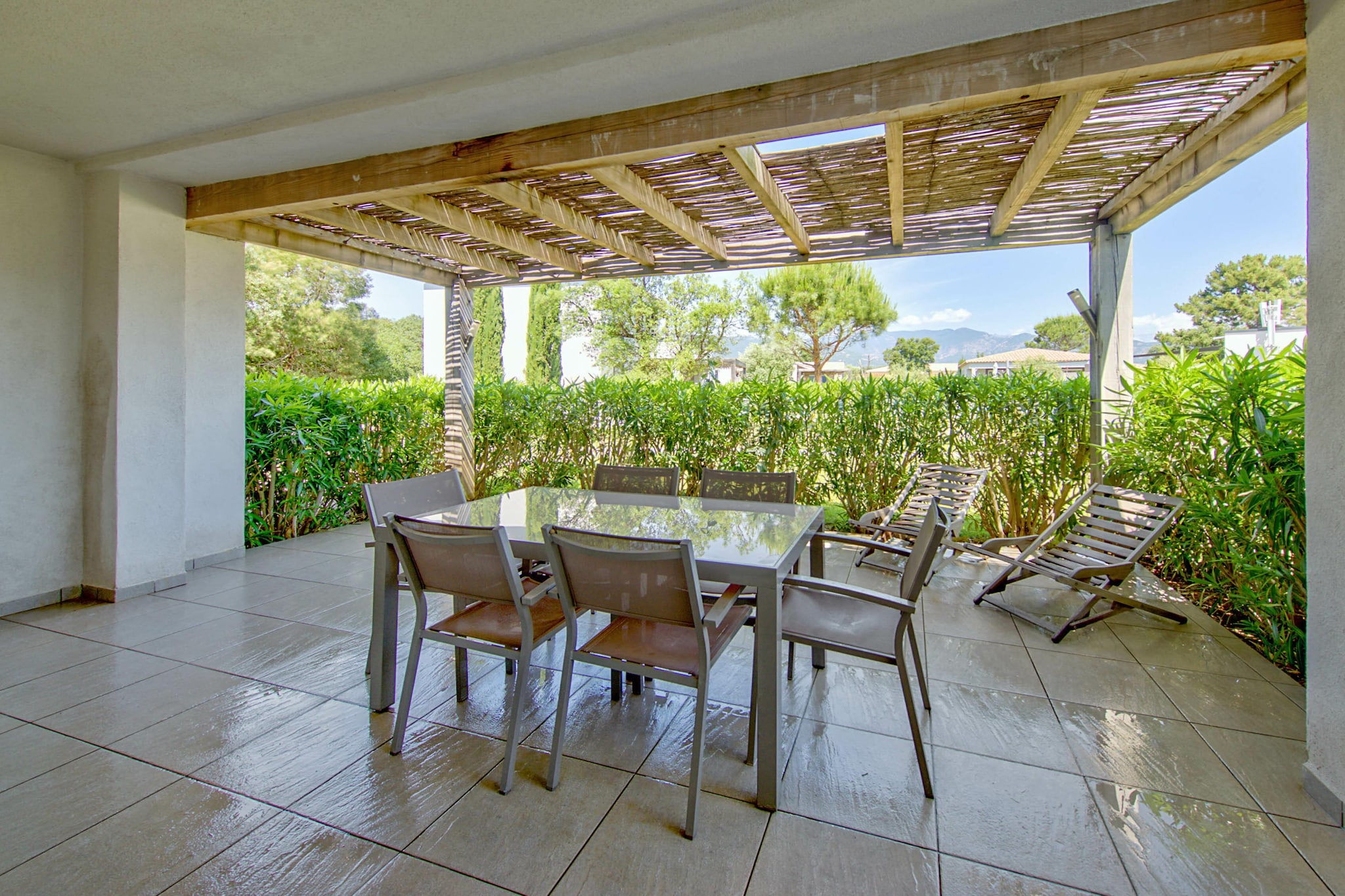 Résidence Premium P&V Les Villas de Porto-Vecchio Apartment - 6 people - 2 bedrooms - Air conditioned - Terrace - Terrace balcony