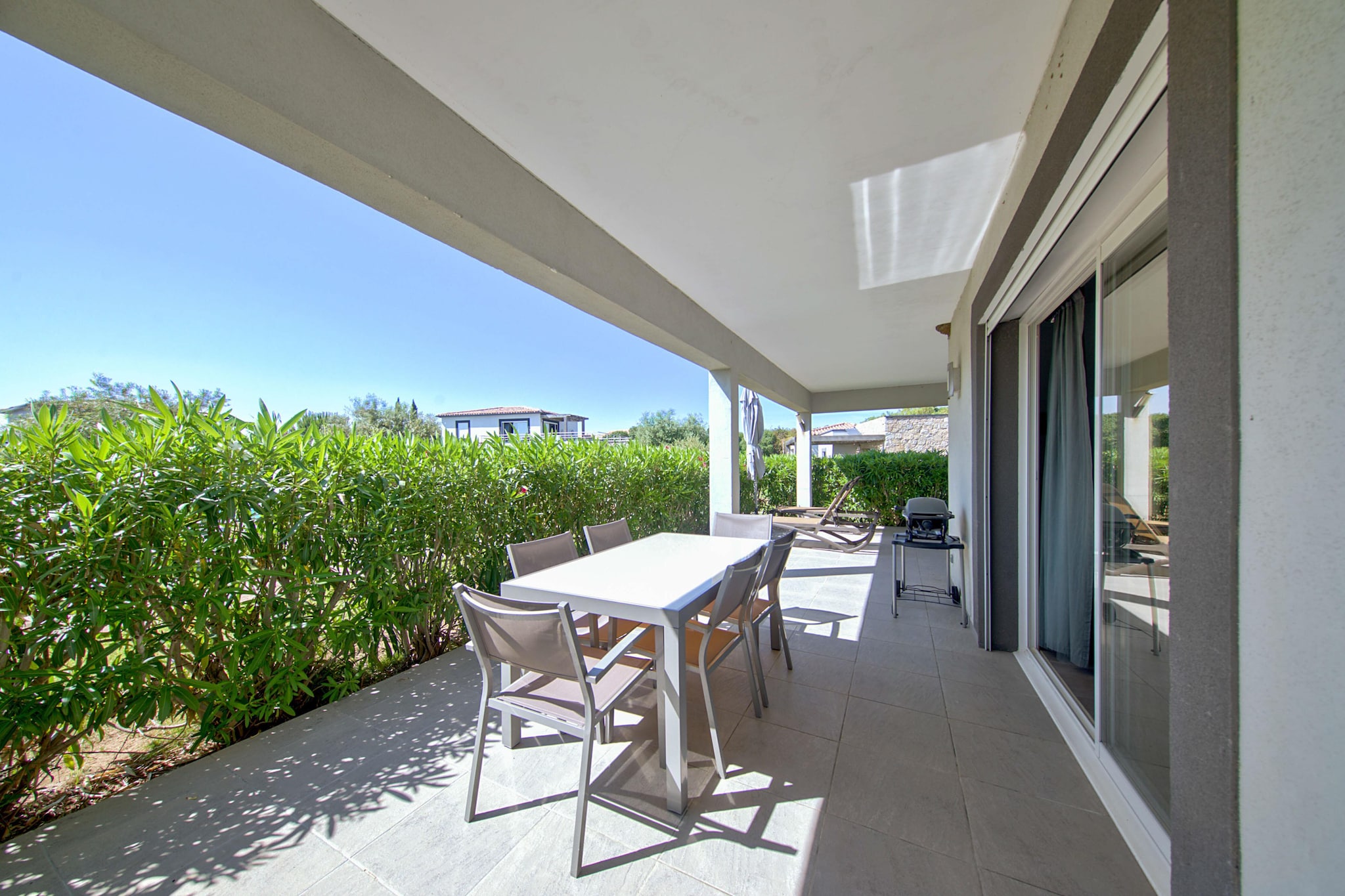Résidence Premium P&V Les Villas de Porto-Vecchio Apartment - 6 people - 2 bedrooms - Air conditioned - Terrace - Terrace balcony