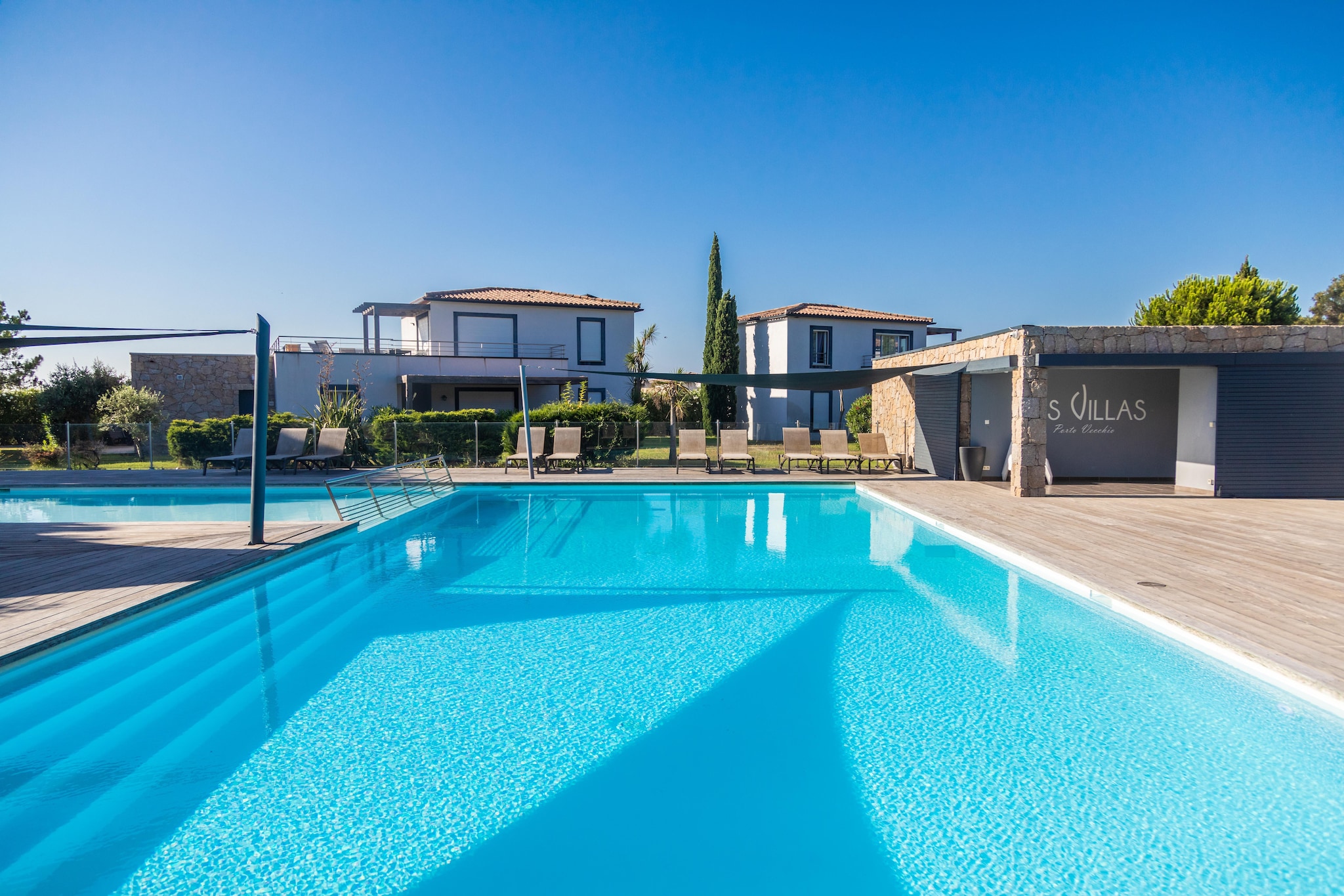 Résidence Premium P&V Les Villas de Porto-Vecchio Apartment - 6 people - 2 bedrooms - Air conditioned - Terrace - Swimming pool
