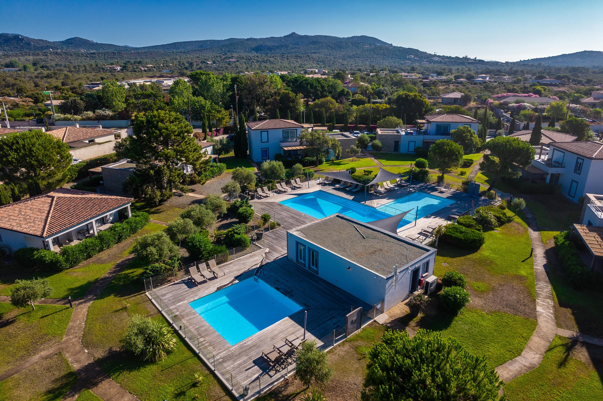 Résidence Premium P&V Les Villas de Porto-Vecchio House for 6 people - 2 bedrooms - Spacious - Air conditioning - Terrace - Areas within 1km in summer