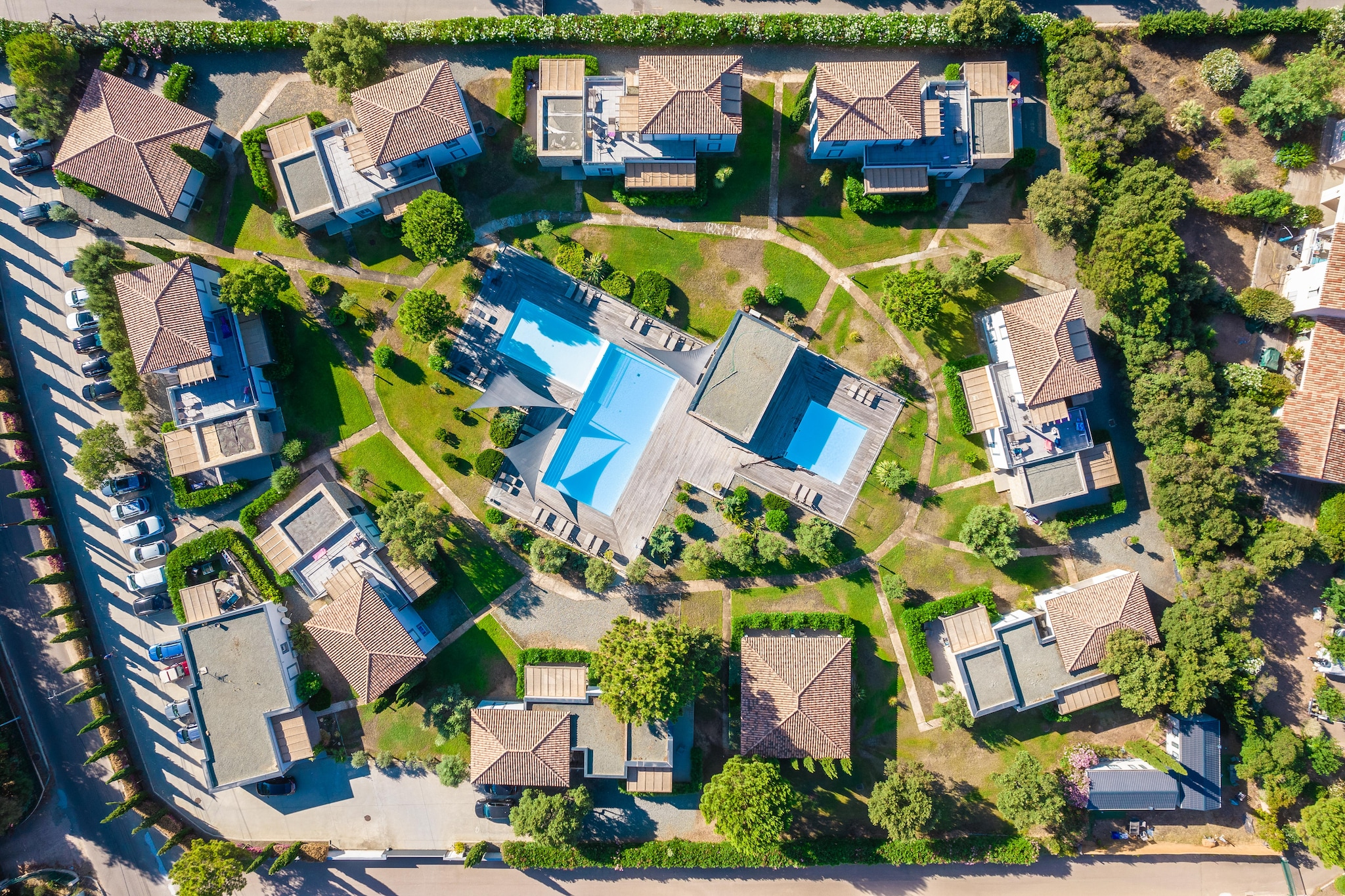 Résidence Premium P&V Les Villas de Porto-Vecchio House for 6 people - 2 bedrooms - Spacious - Air conditioning - Terrace - Areas within 1km in summer