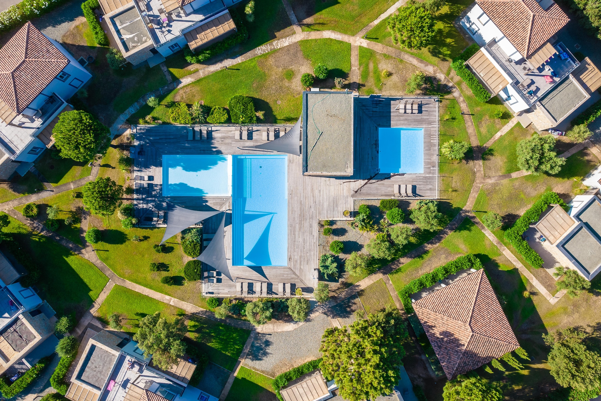 Résidence Premium P&V Les Villas de Porto-Vecchio House for 6 people - 2 bedrooms - Spacious - Air conditioning - Terrace - Areas within 1km in summer