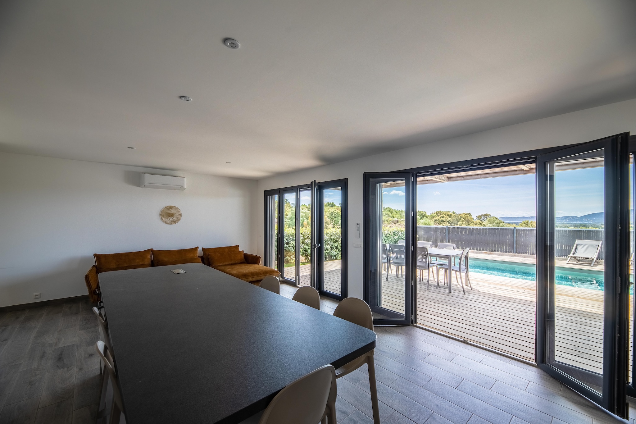 Résidence PV Les Terrasses d'Arsella House - 8 people - 4 bedrooms - Air conditioned - 4m private swimming pool - Terrace
