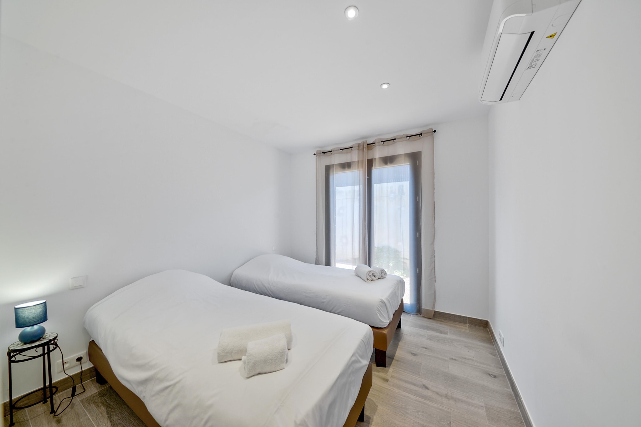 Résidence PV Les Terrasses d'Arsella House - 8 people - 4 bedrooms - Air conditioned - 4m private swimming pool - Terrace - Slaapkamer