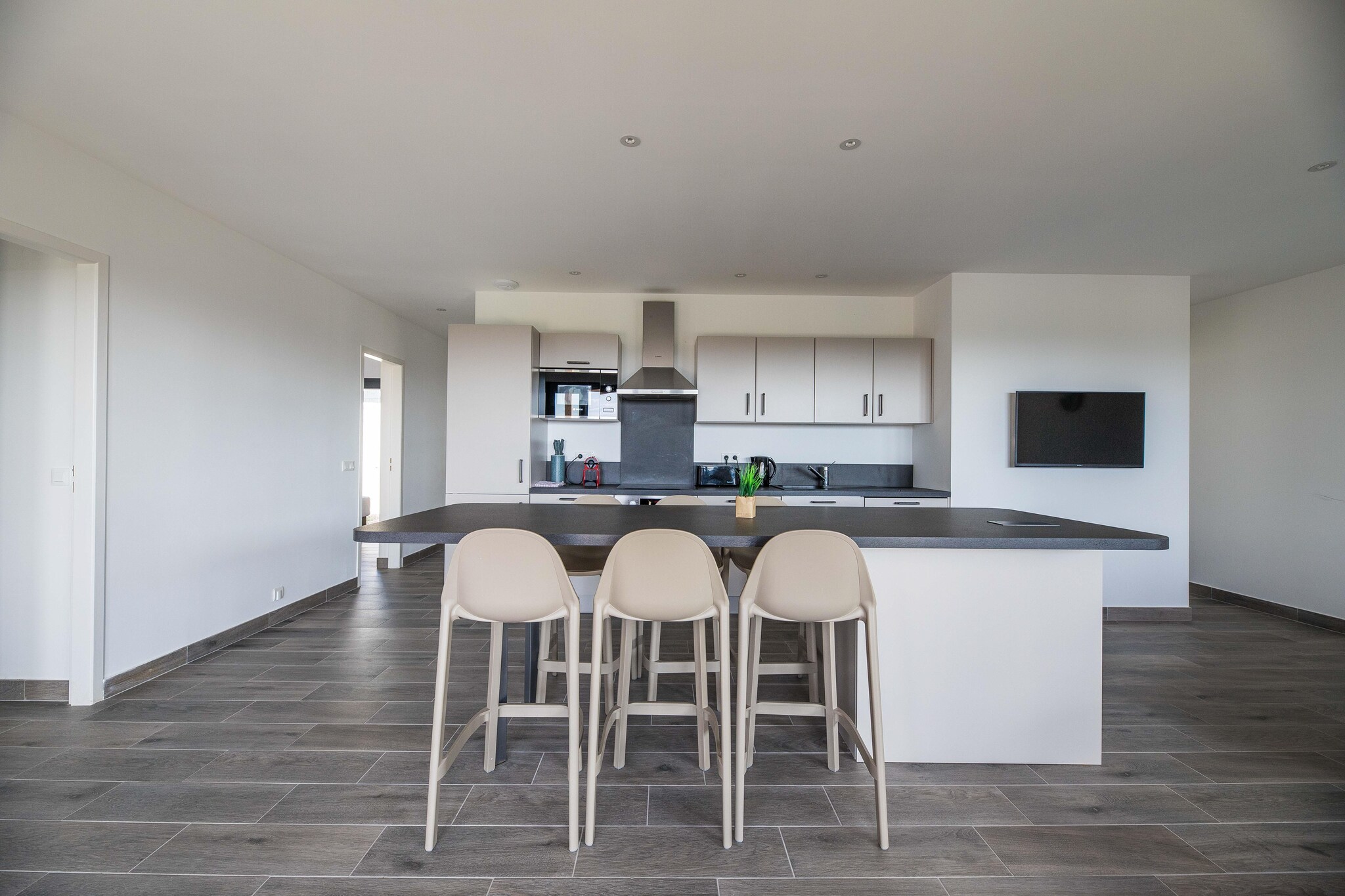 Résidence PV Les Terrasses d'Arsella House - 8 people - 4 bedrooms - Air conditioned - 7m private swimming pool - Terrace - Eetkamer