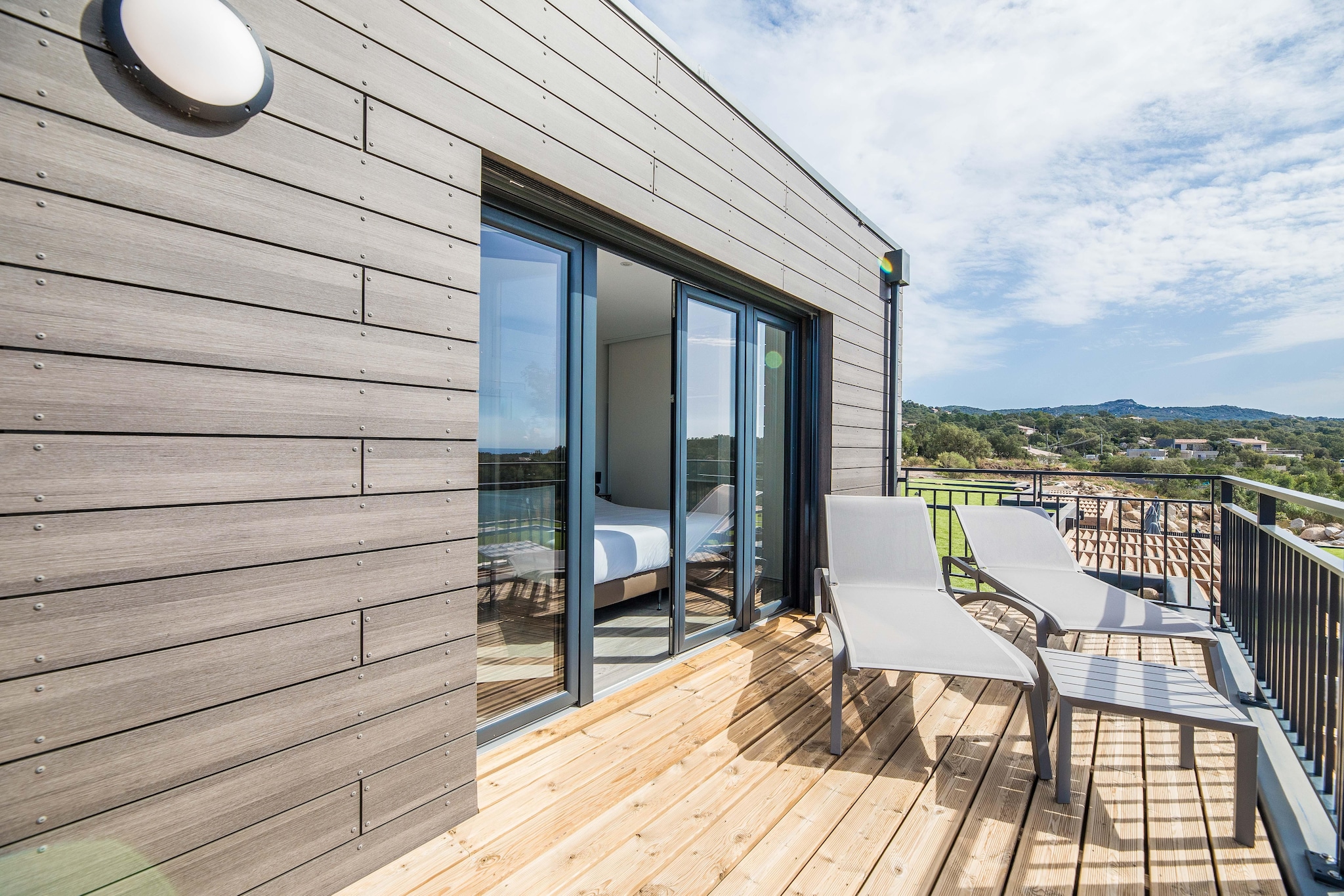 Résidence PV Les Terrasses d'Arsella House - 6 people - 3 bedrooms - Duplex - Air conditioned - 4m private swimming pool - Terrace - Terrasbalkon