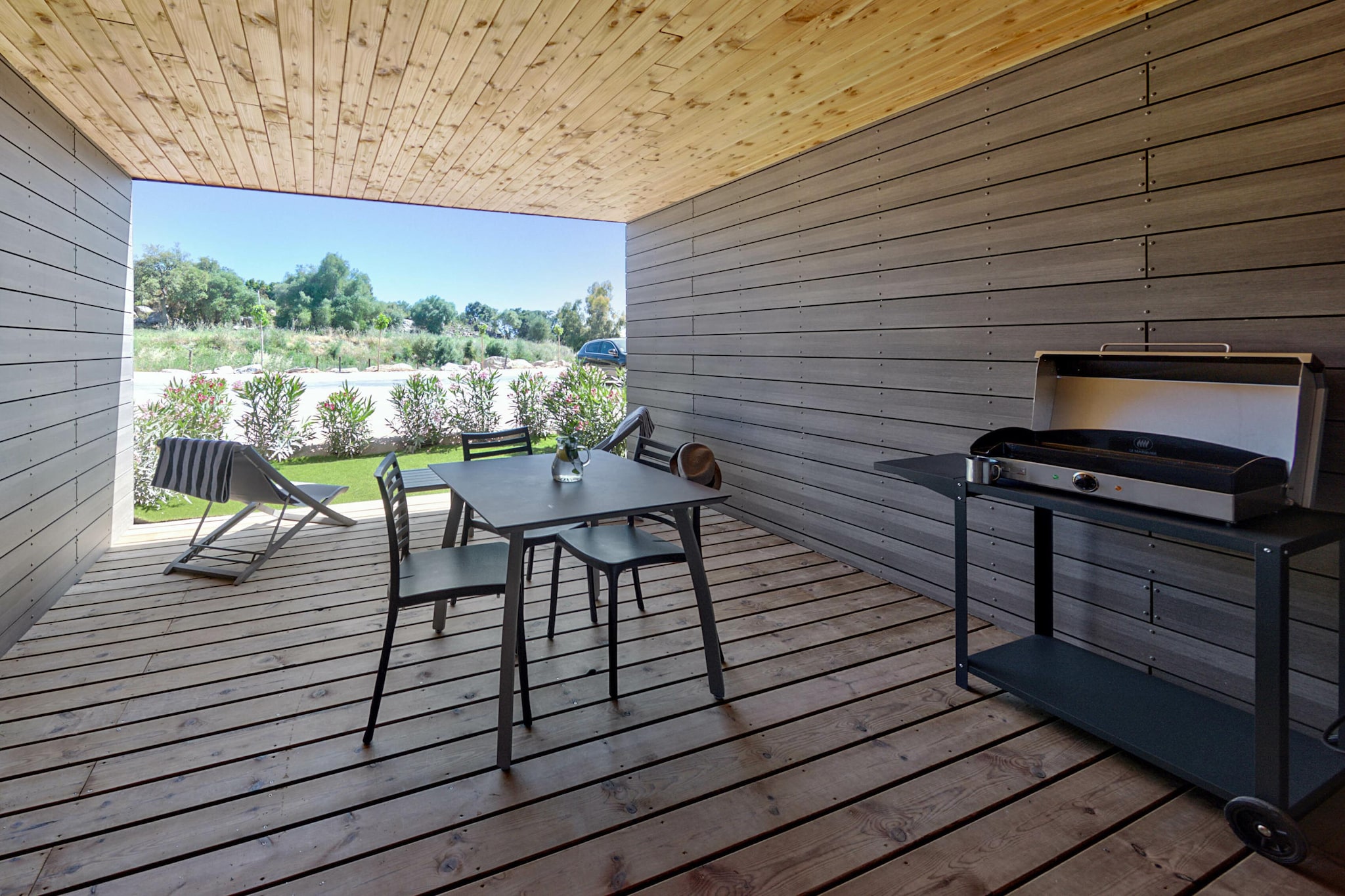 Résidence PV Les Terrasses d'Arsella Studio 2 people - Air conditioned - Large terrace - Terrasbalkon