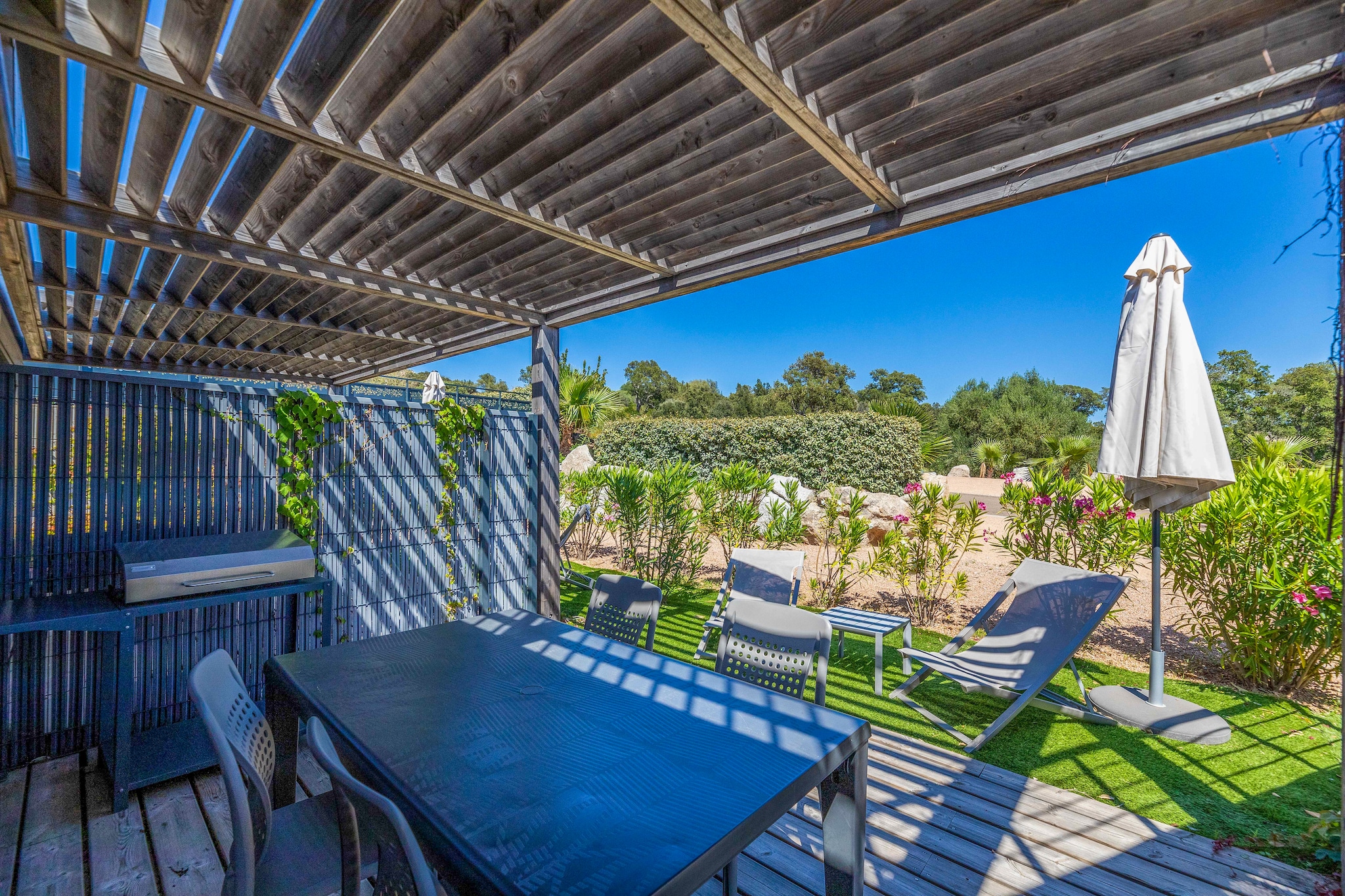 Résidence PV Les Terrasses d'Arsella Studio 2 people - Air conditioned - Large terrace - Terrasbalkon