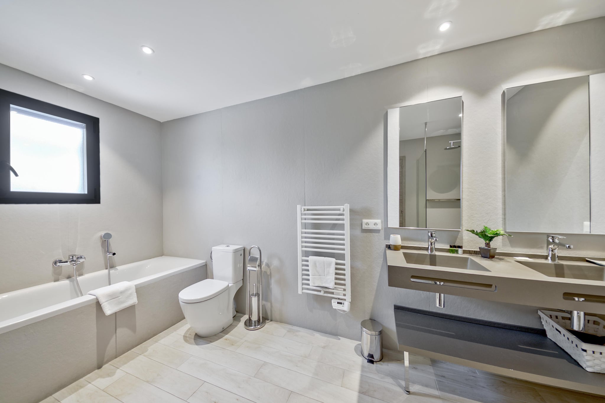 Résidence Premium Pierre & Vacances Vesna Rossa Villa - 6 people - 3 bedrooms - Air conditioned - 7m private pool - Garden - Bathroom