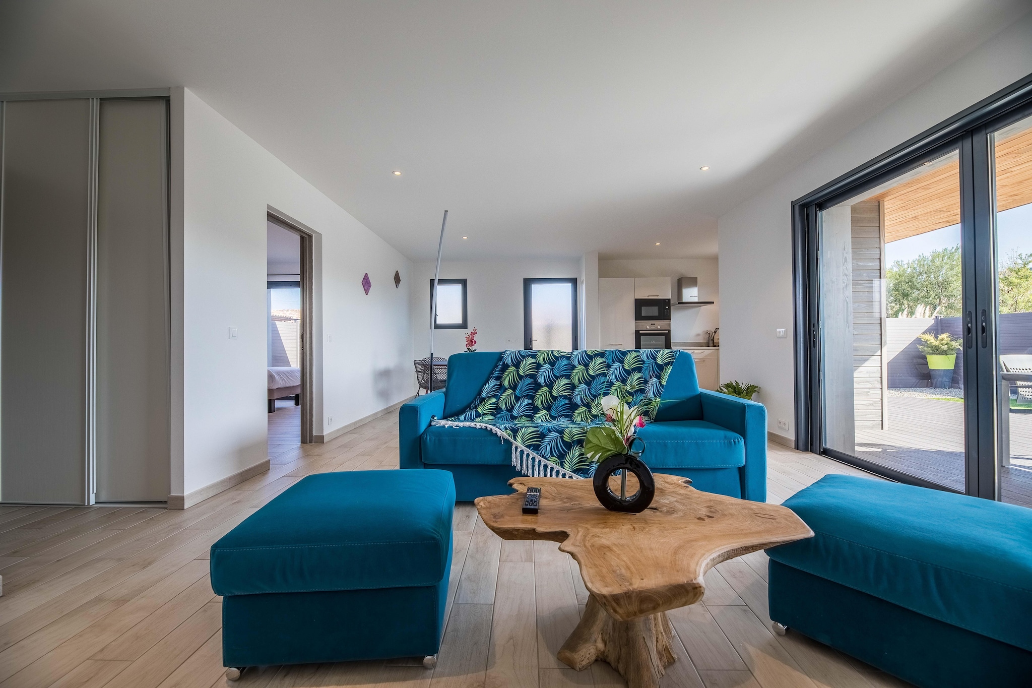Résidence Premium Pierre & Vacances Vesna Rossa Villa - 6 people - 3 bedrooms - Air conditioned - 7m private pool - Garden
