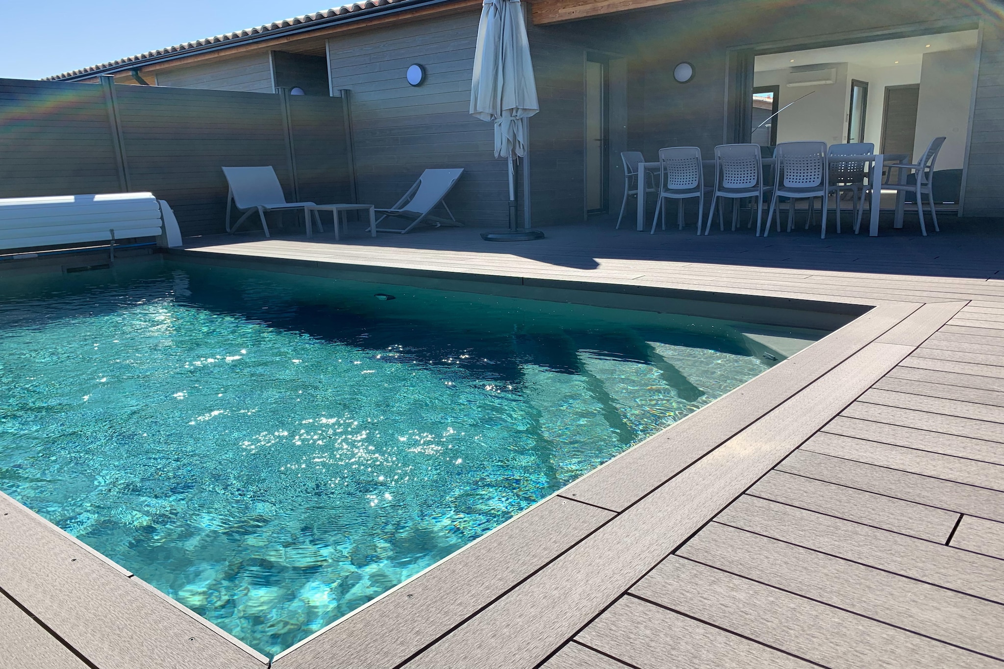 Résidence Premium Pierre & Vacances Vesna Rossa Villa - 6 people - 3 bedrooms - Air conditioned - 7m private pool - Garden
