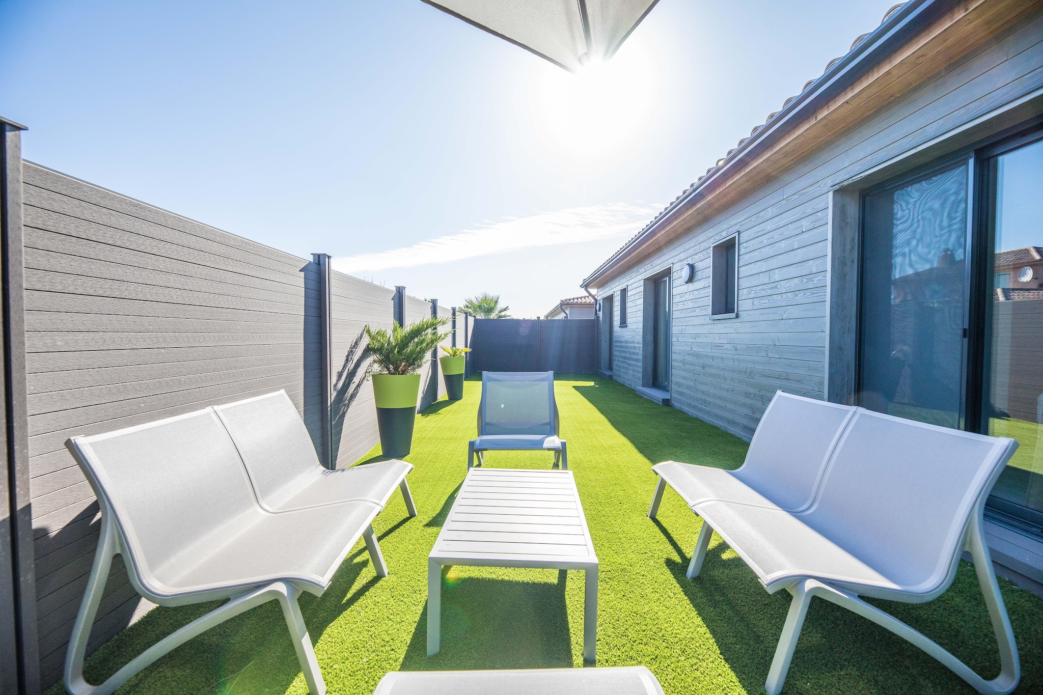 Résidence Premium Pierre & Vacances Vesna Rossa Villa - 6 people - 3 bedrooms - Air conditioned - 7m private pool - Garden - Terrace balcony