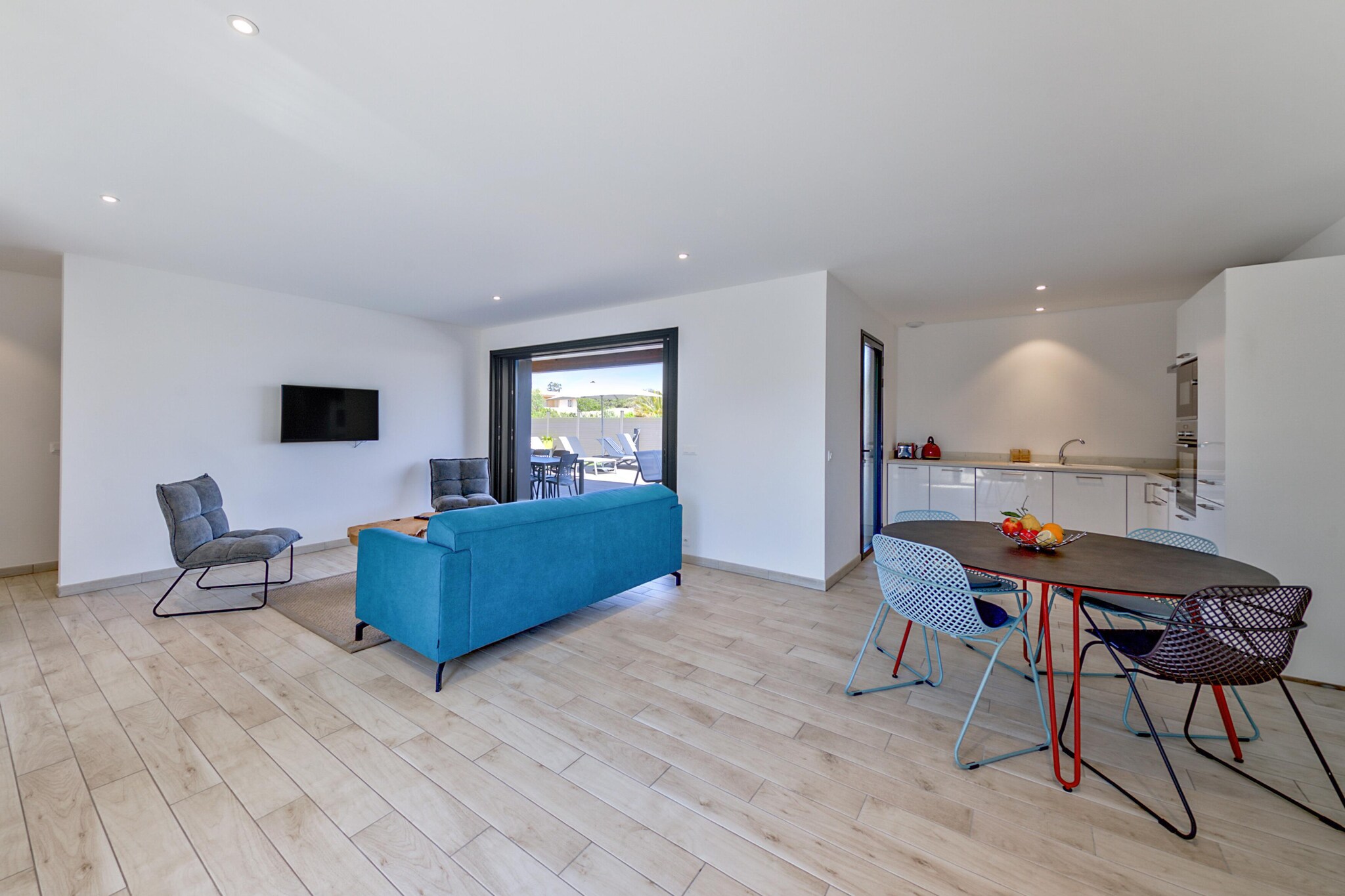 Résidence Premium Pierre & Vacances Vesna Rossa Villa - 8 people - 4 bedrooms - Air conditioned - 7m private pool - Garden - Kitchen
