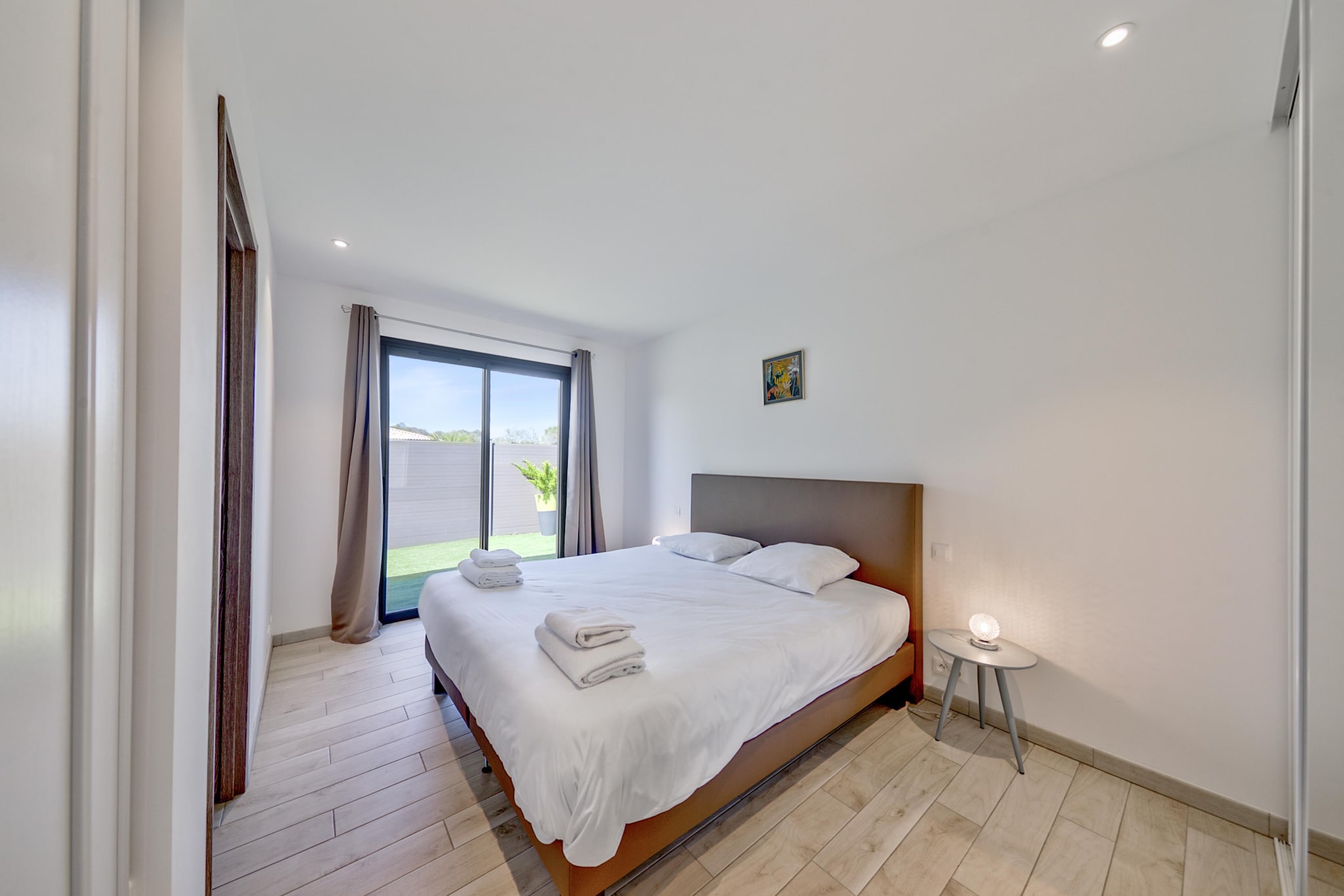 Résidence Premium Pierre & Vacances Vesna Rossa Villa - 8 people - 4 bedrooms - Air conditioned - 7m private pool - Garden - Bedroom