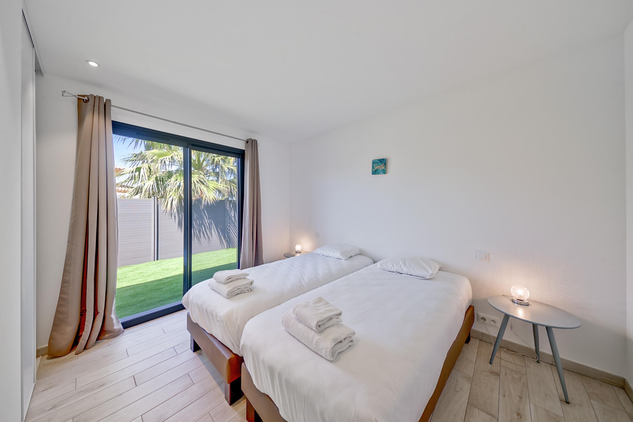 Résidence Premium Pierre & Vacances Vesna Rossa Villa - 8 people - 4 bedrooms - Air conditioned - 7m private pool - Garden - Bedroom