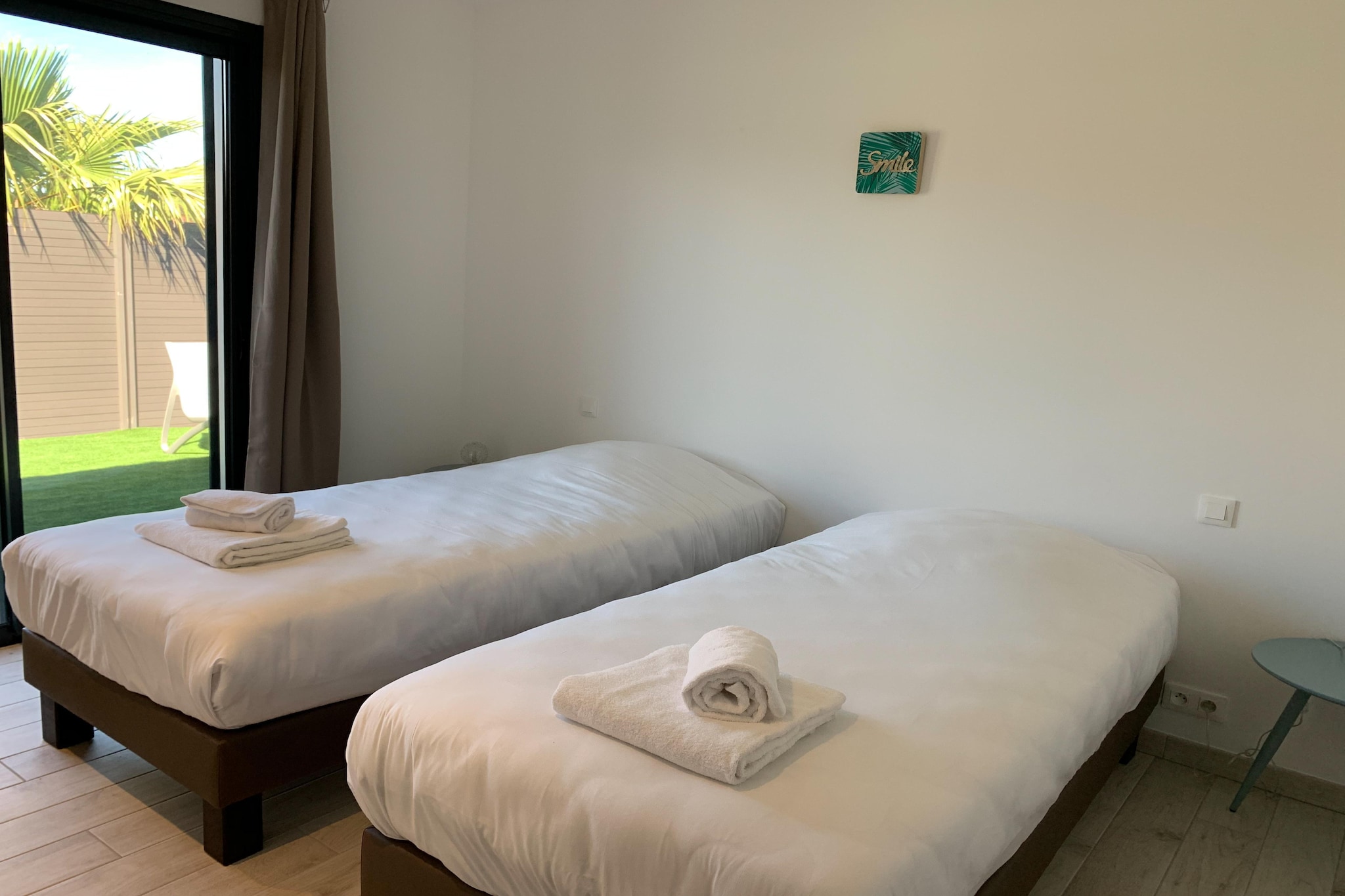 Résidence Premium Pierre & Vacances Vesna Rossa Villa - 8 people - 4 bedrooms - Air conditioned - 7m private pool - Garden - Bedroom