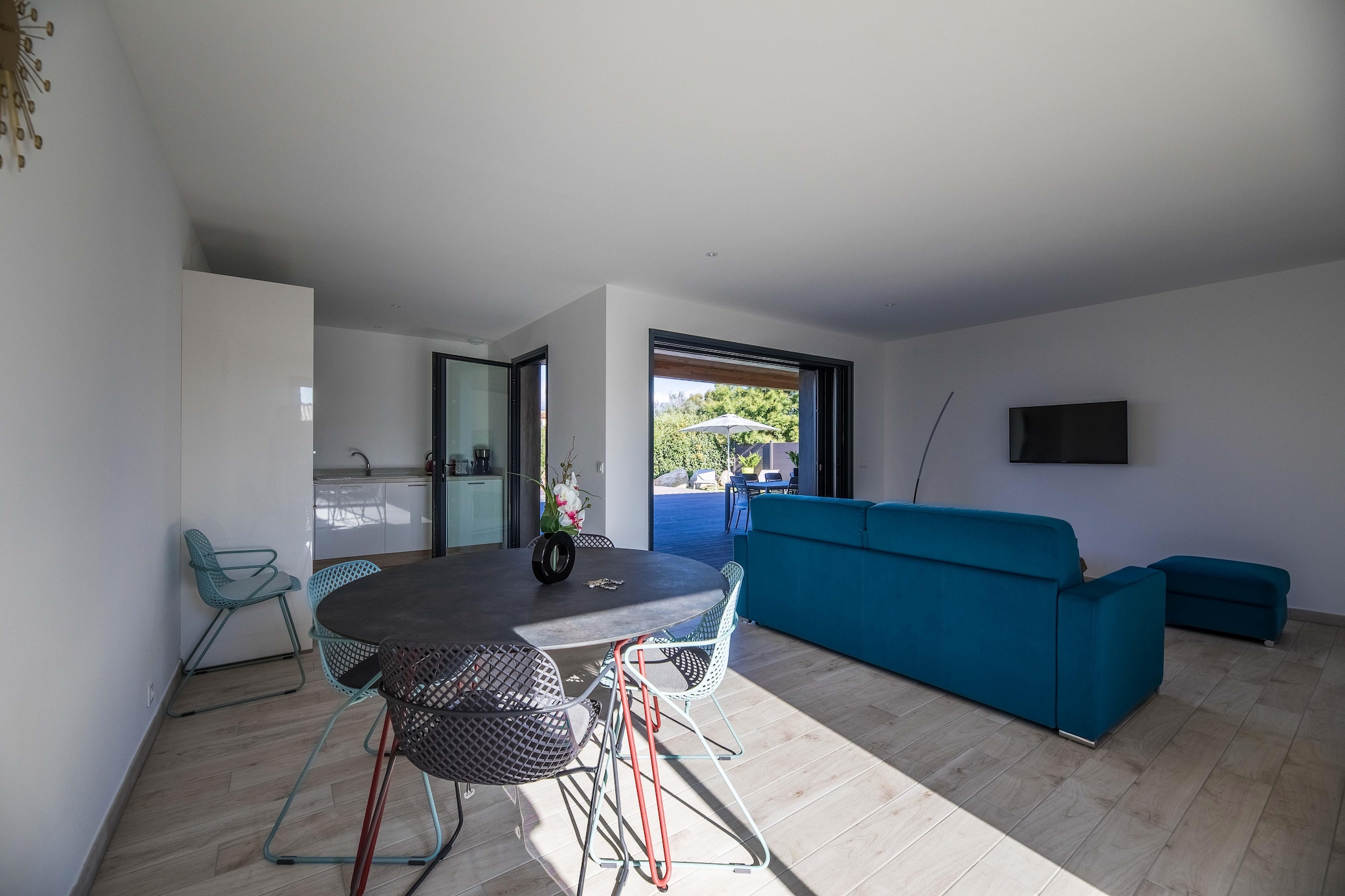 Résidence Premium Pierre & Vacances Vesna Rossa Villa - 8 people - 4 bedrooms - Air conditioned - 7m private pool - Garden - Dining room