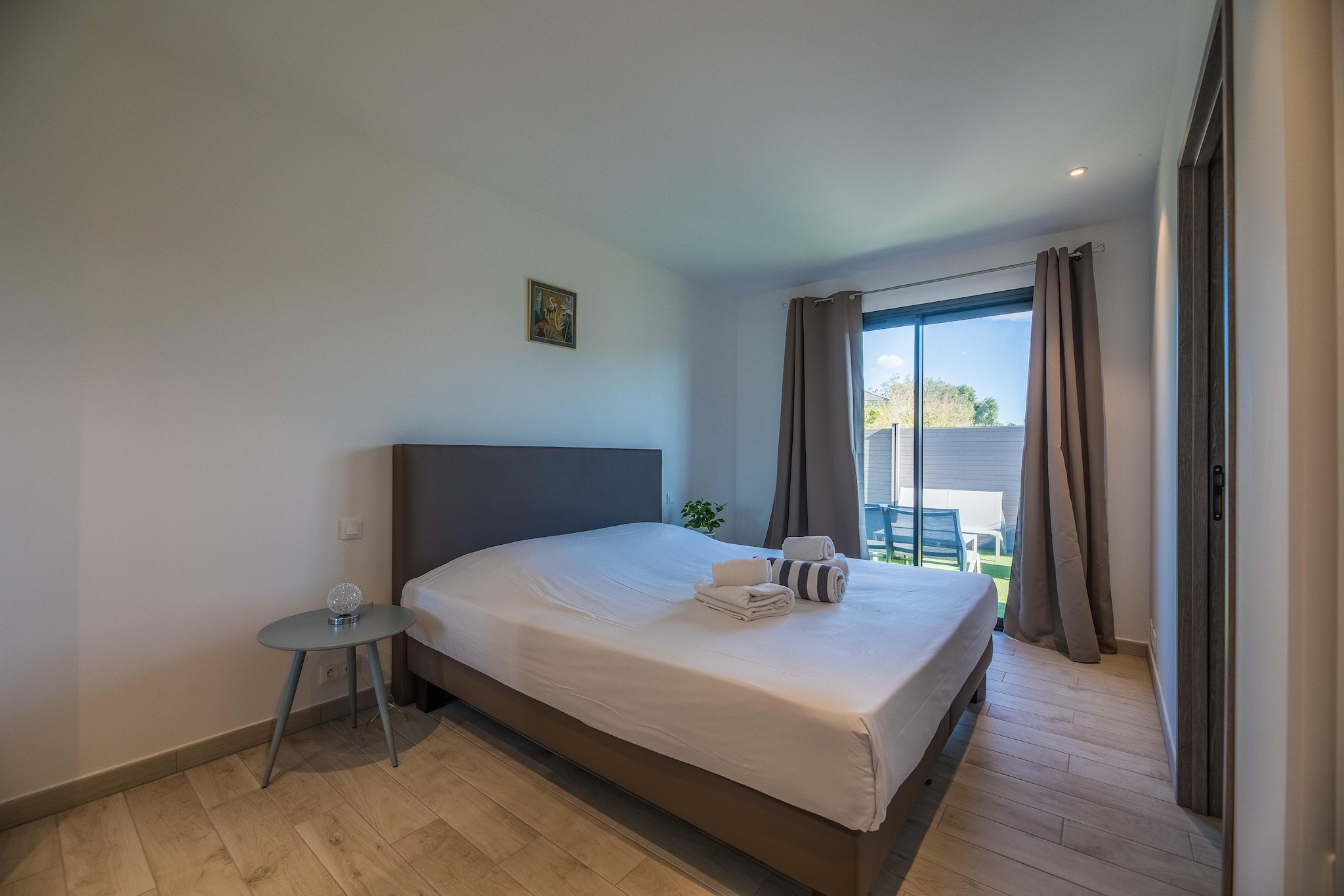Résidence Premium Pierre & Vacances Vesna Rossa Villa - 8 people - 4 bedrooms - Air conditioned - 7m private pool - Garden - Bedroom