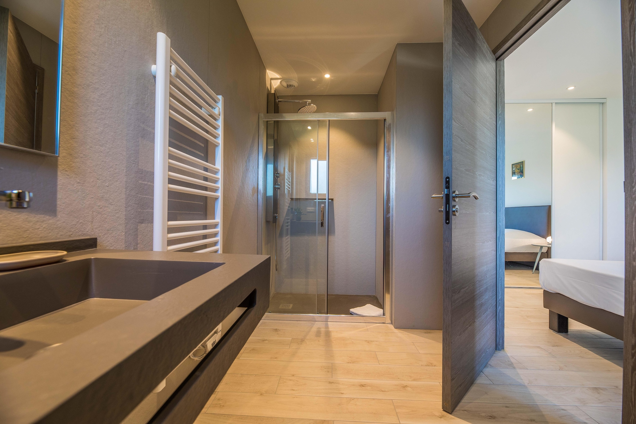 Résidence Premium Pierre & Vacances Vesna Rossa Villa - 8 people - 4 bedrooms - Air conditioned - 7m private pool - Garden - Bathroom