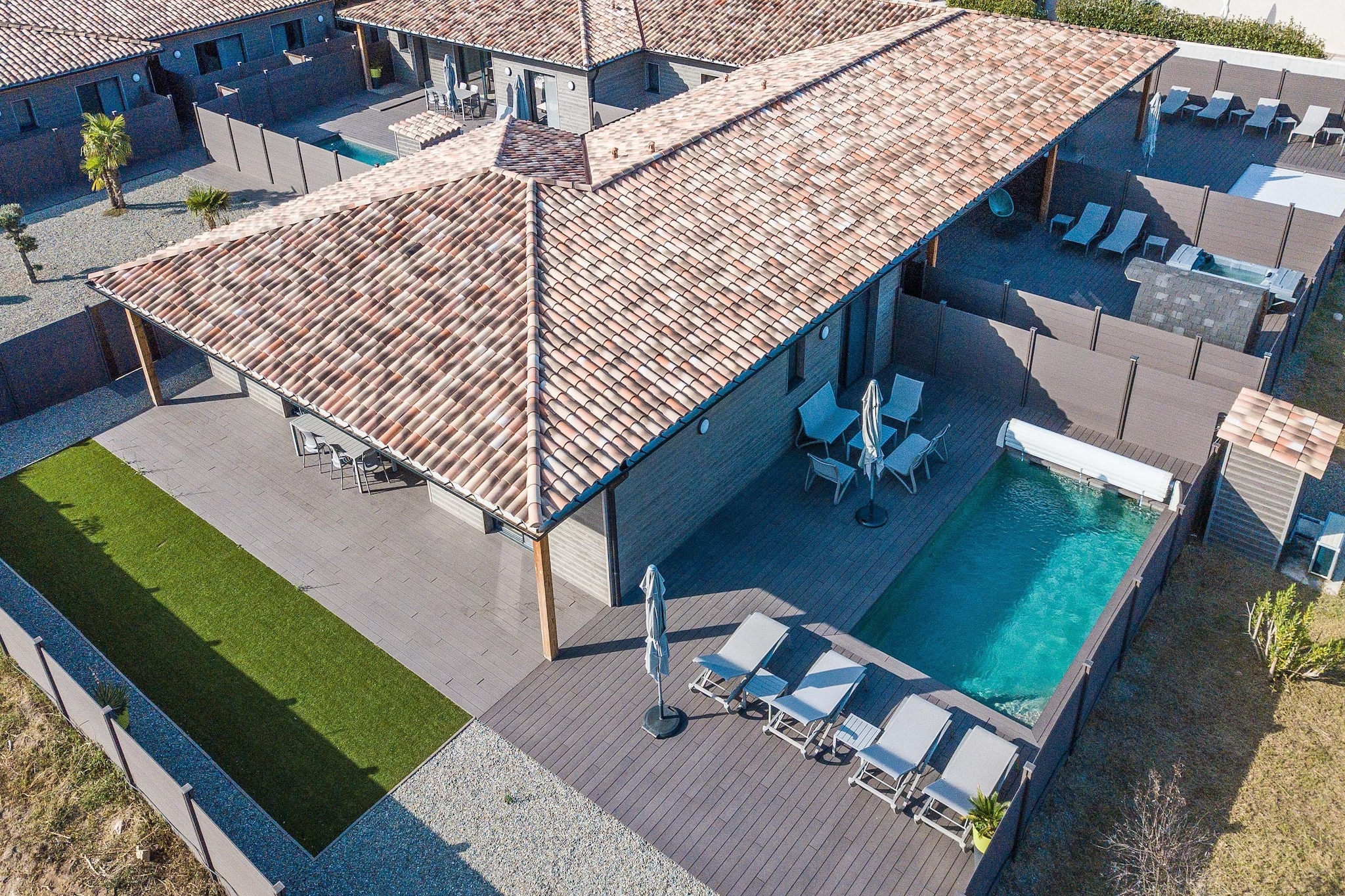 Résidence Premium Pierre & Vacances Vesna Rossa Villa - 8 people - 4 bedrooms - Air conditioned - 7m private pool - Garden - Areas within 1km in summer