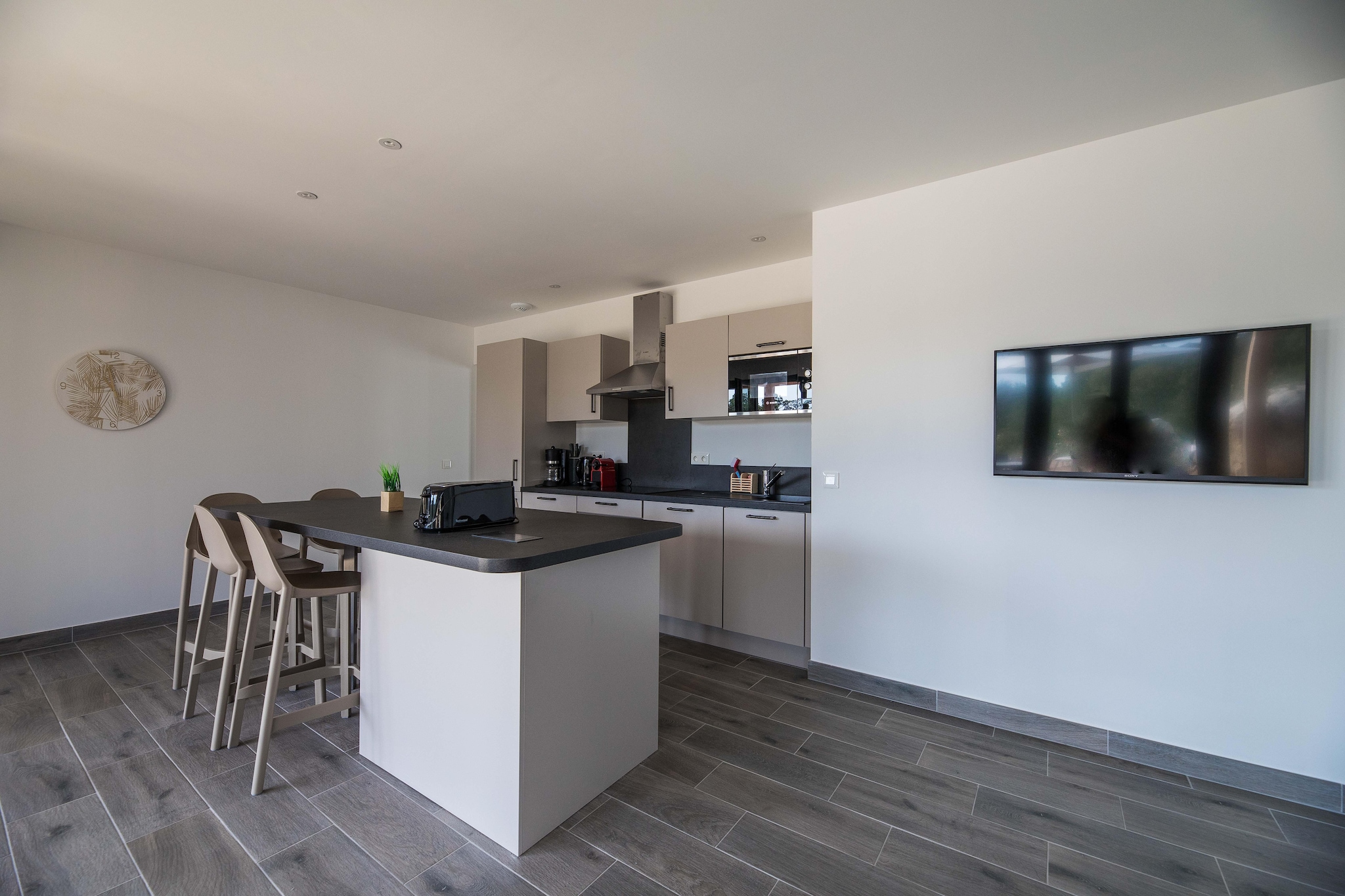 Résidence PV Les Terrasses d'Arsella House - 6 people - 3 bedrooms - Air conditioned - 7m private swimming pool - Garden - Eetkamer