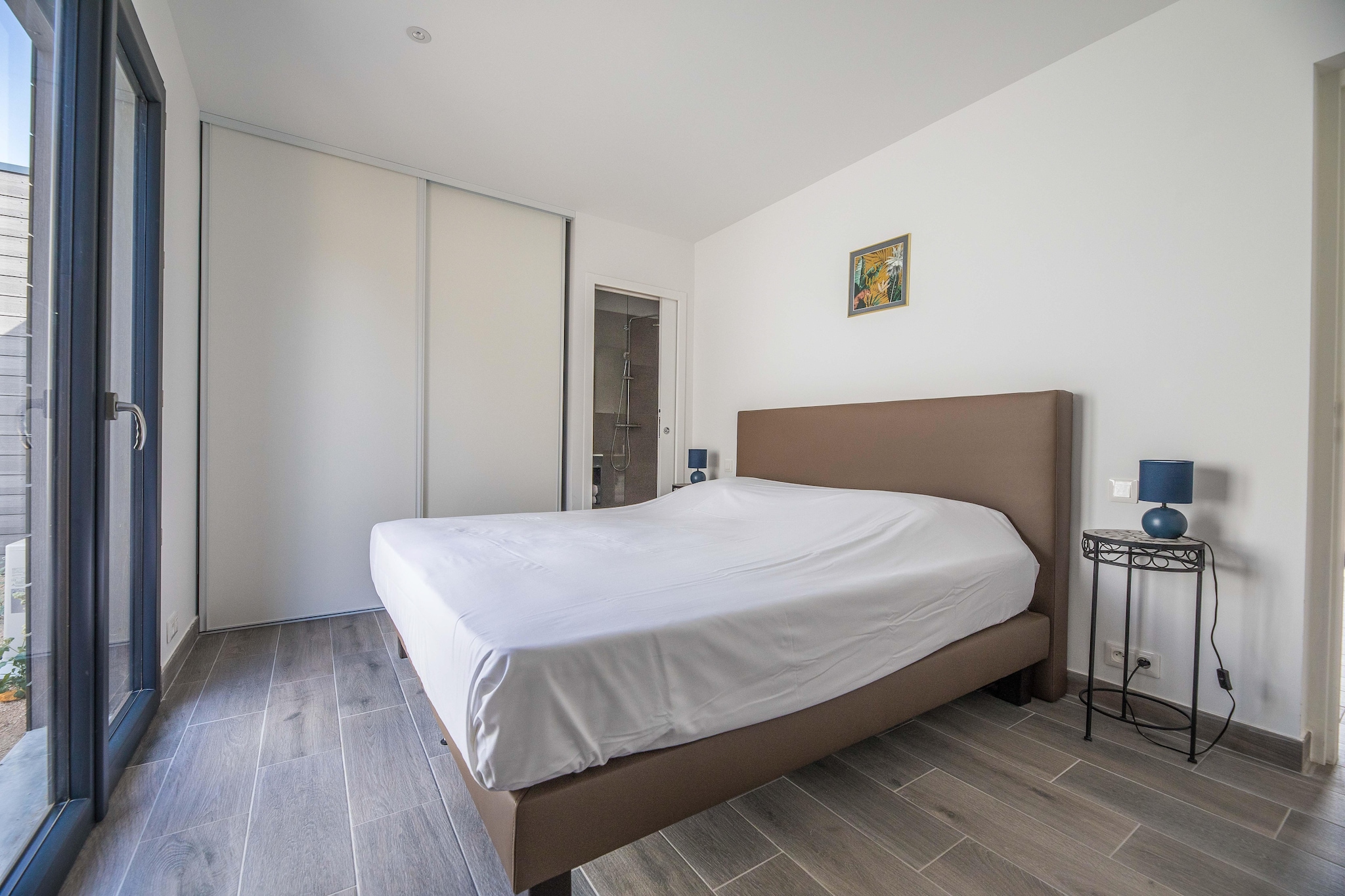 Résidence PV Les Terrasses d'Arsella House - 6 people - 3 bedrooms - Air conditioned - 7m private swimming pool - Garden