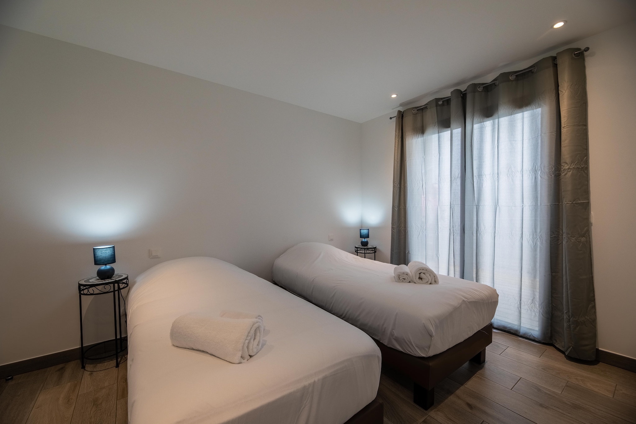 Résidence PV Les Terrasses d'Arsella Apartment - 6 people - 2 bedrooms - Air conditioned - Terrace - Slaapkamer