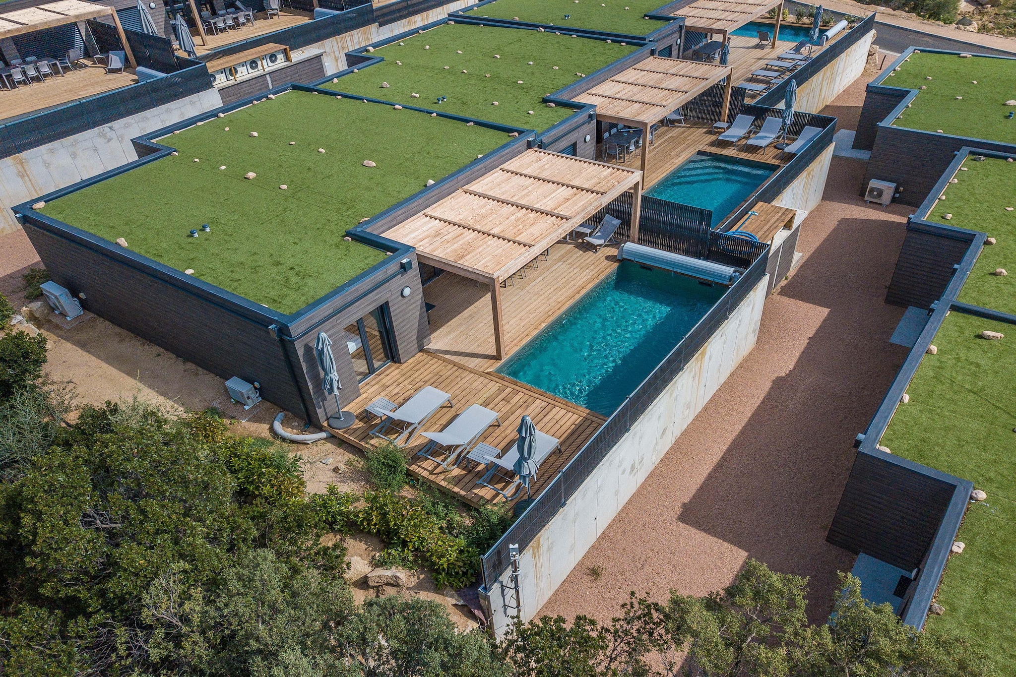 Résidence PV Les Terrasses d'Arsella Apartment - 6 people - 2 bedrooms - Air conditioned - Terrace - Gebieden zomer 1km