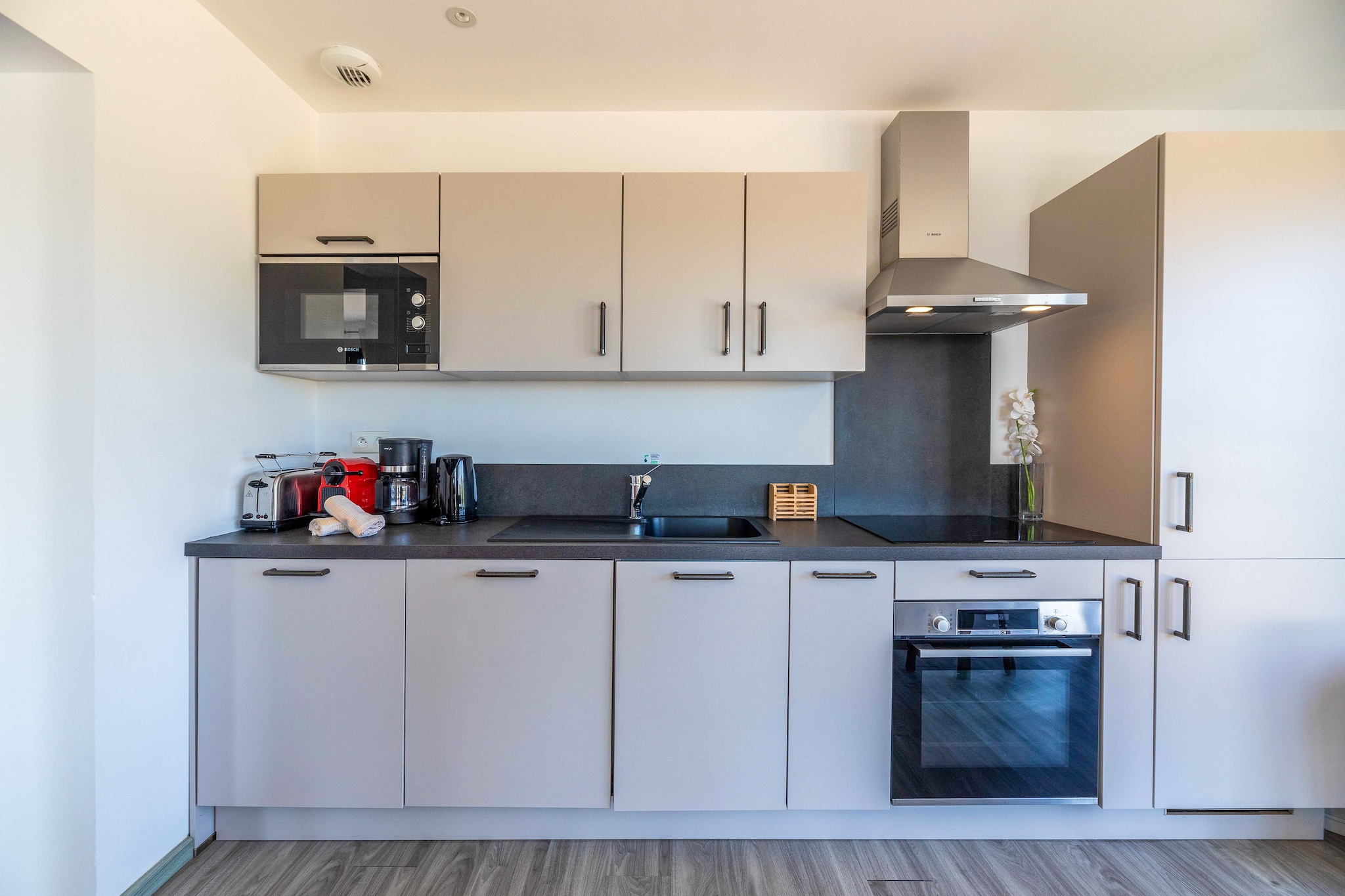 Résidence PV Les Terrasses d'Arsella Apartment 4 people - 1 bedroom - Air conditioning - Penthouse - Keuken