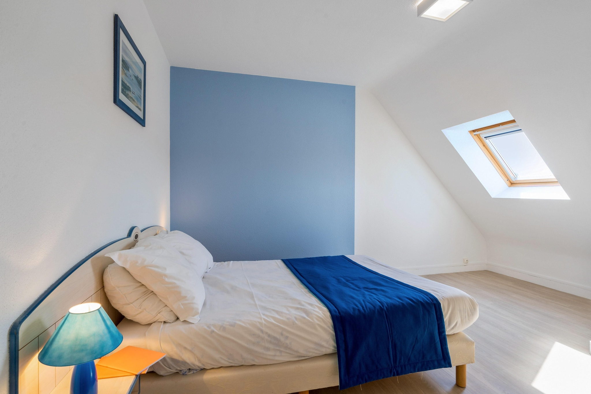Résidence La Voile d’Or apartment 8 people - 3 bedrooms - Duplex - Slaapkamer