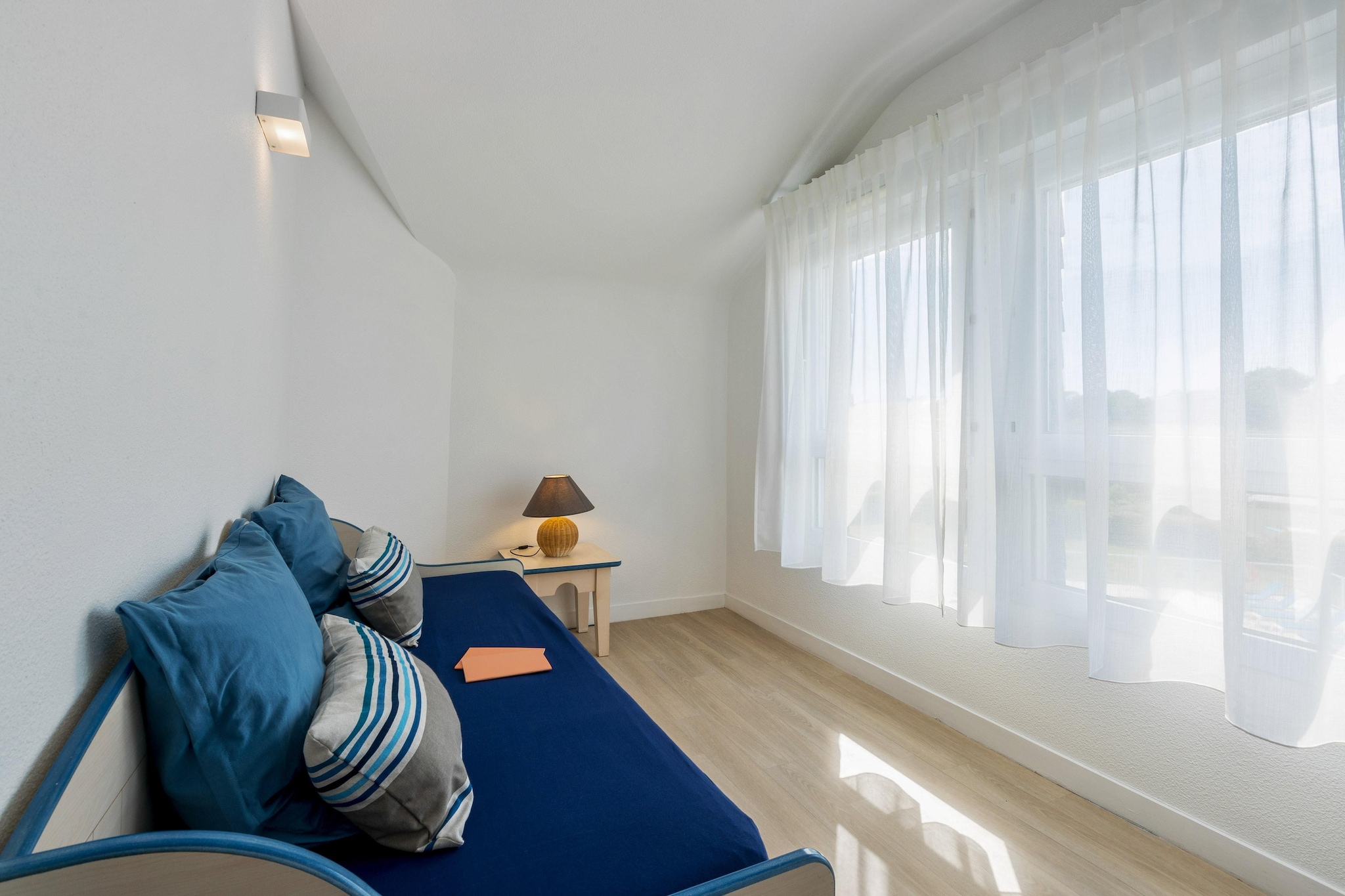 Résidence La Voile d’Or apartment 8 people - 3 bedrooms - Duplex - Slaapkamer