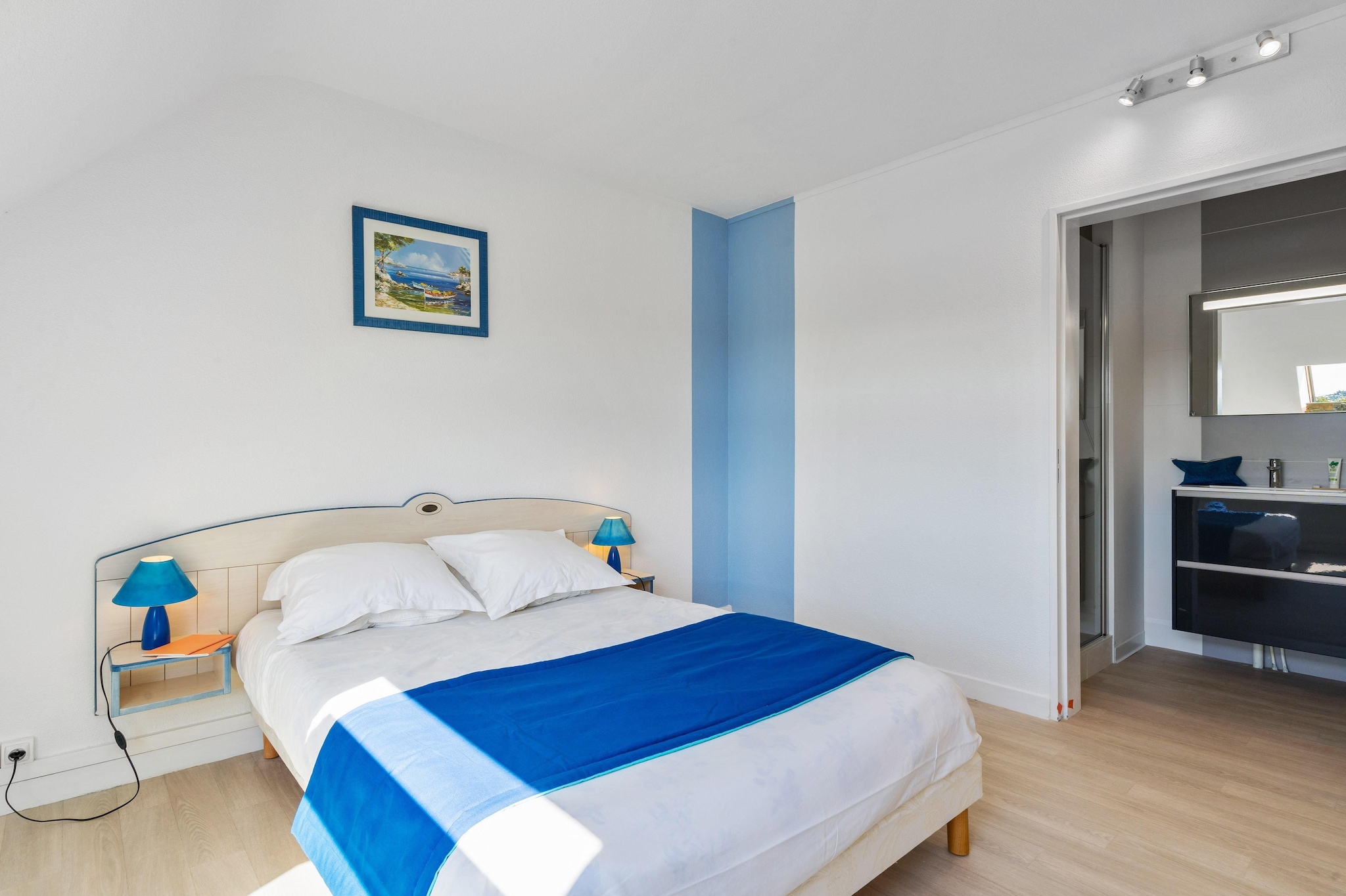 Résidence La Voile d’Or apartment 8 people - 3 bedrooms - Duplex