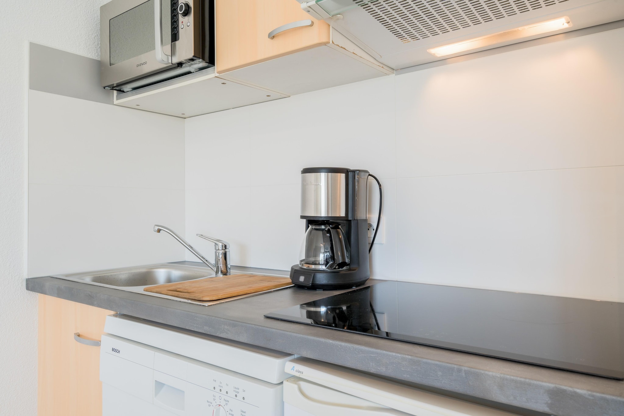 Résidence La Voile d’Or apartment 8 people - 3 bedrooms - Duplex - Keuken