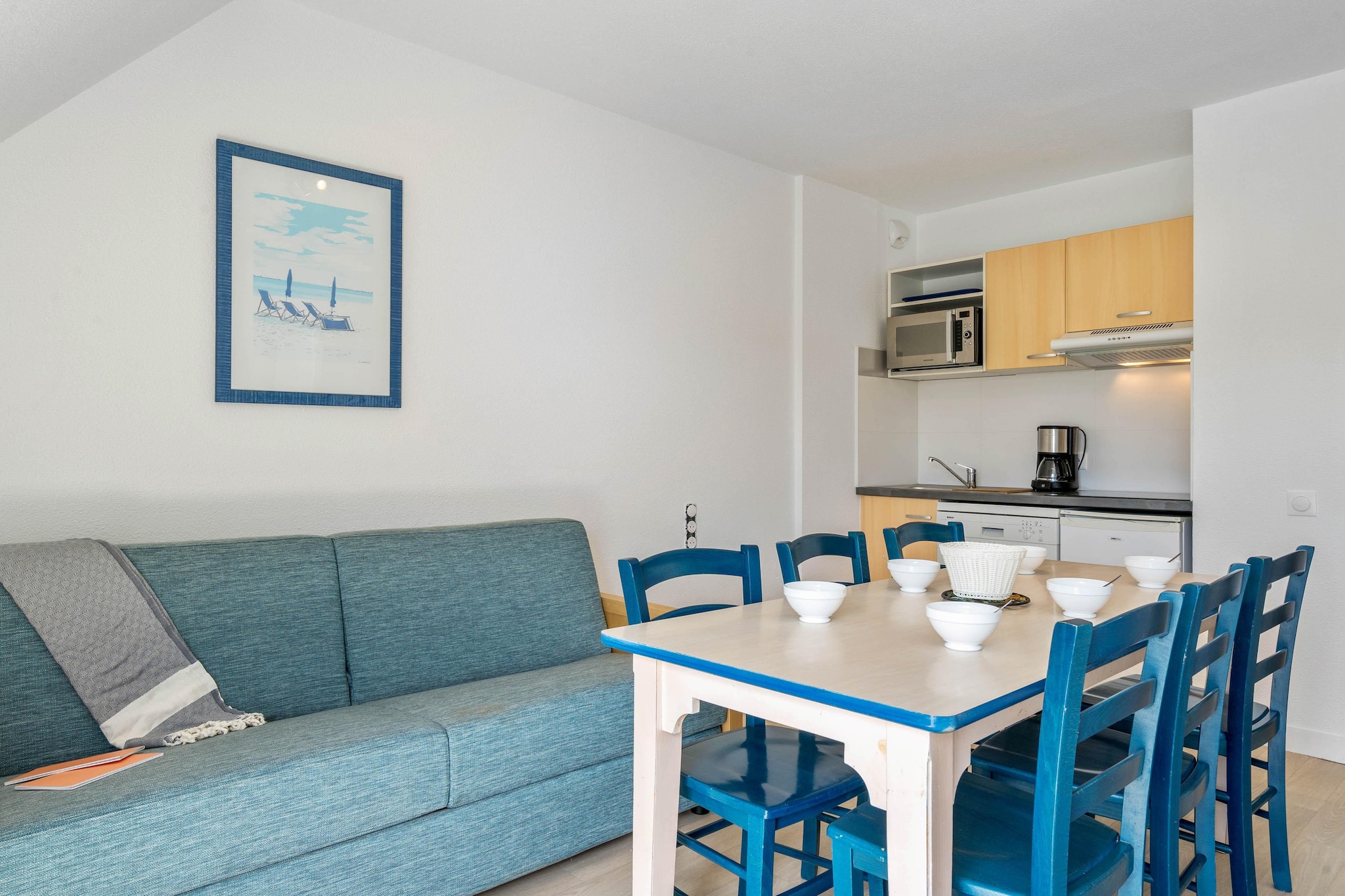 Résidence La Voile d’Or apartment 8 people - 3 bedrooms - Duplex